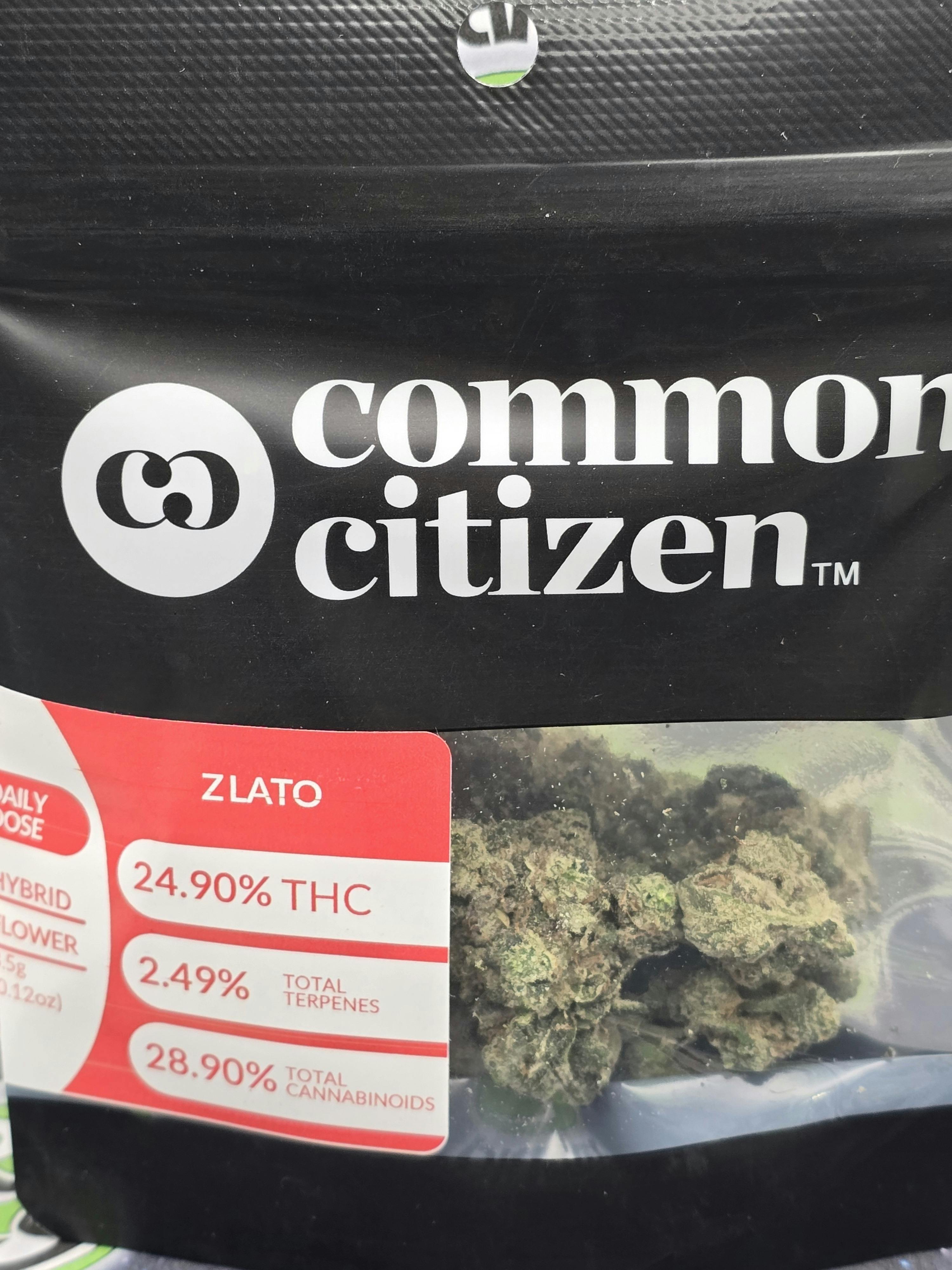 Common Citizen | Z Lato | 3.5g Prepack