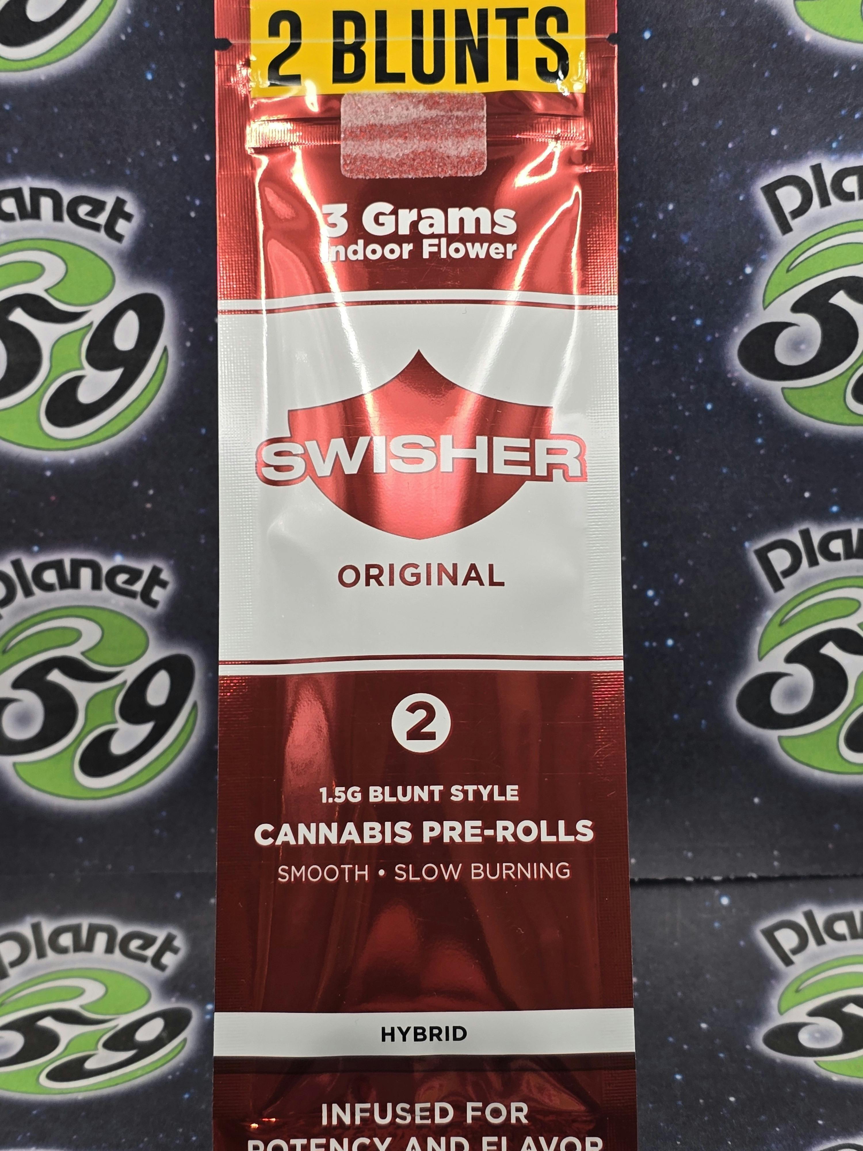 Swisher 2pk | Original | 3g Blunt Pack