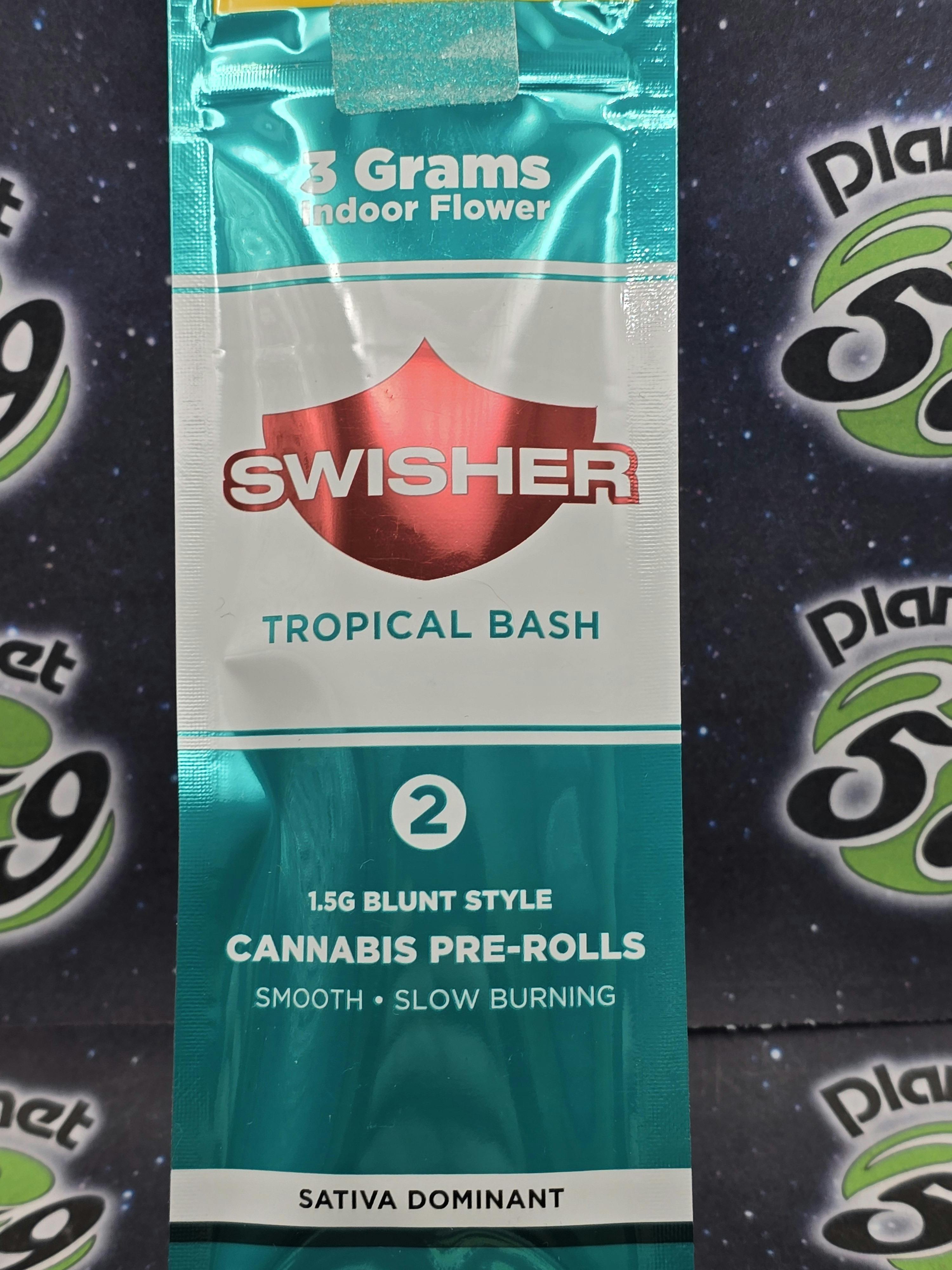 Swisher 2pk | Tropical Bash | 3g Blunt Pack