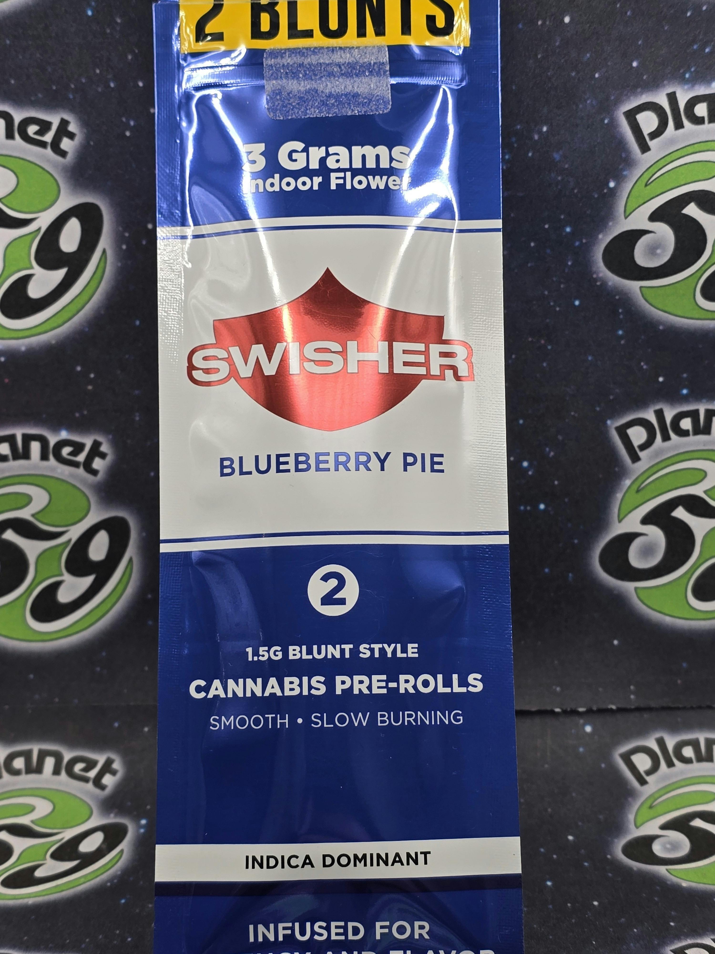 Swisher 2pk | Blueberry Pie | 3g Blunt Pack