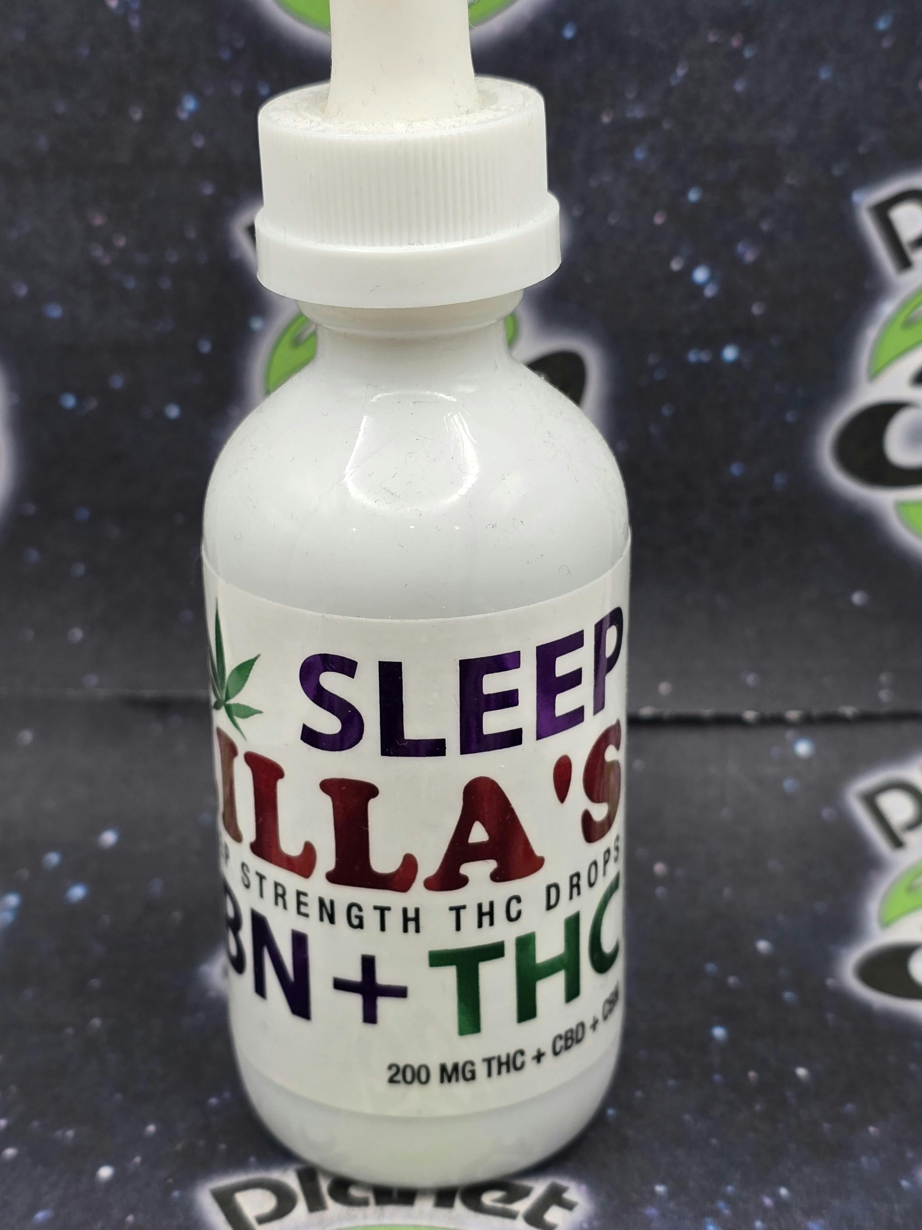 Zilla's | Calm & Sleep Cannabis CBN/CBD/THC | 200mg Drops