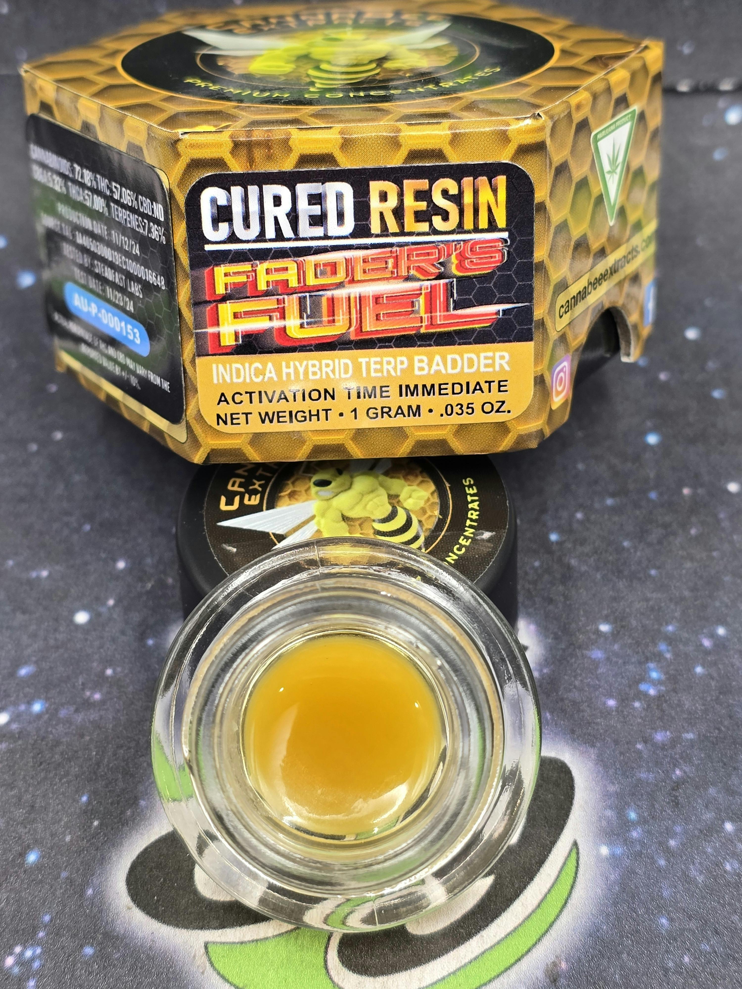 Cannabee | Fader's Fuel | Cured Resin Baddar