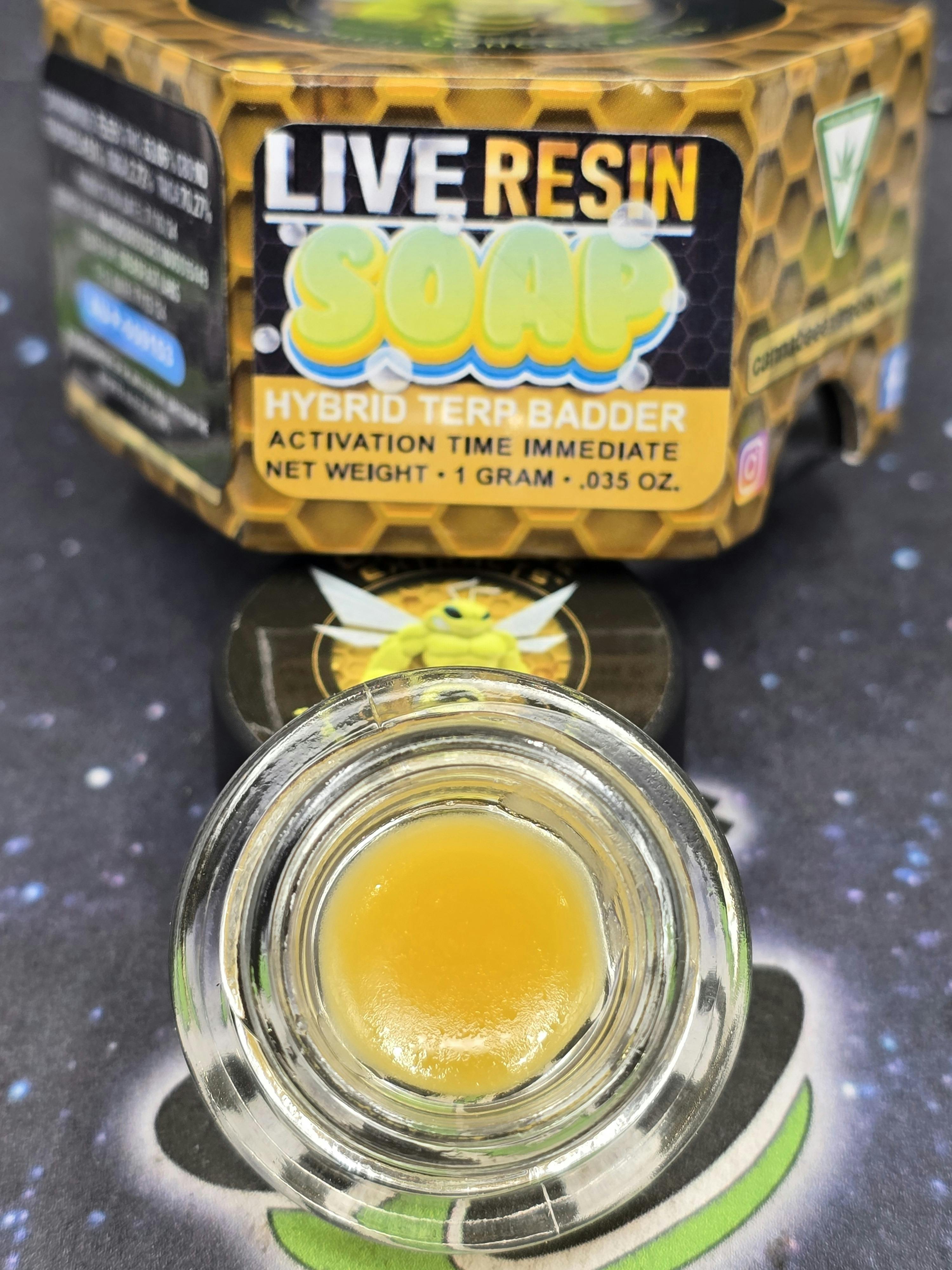 Cannabee | Soap | Live Resin Badder