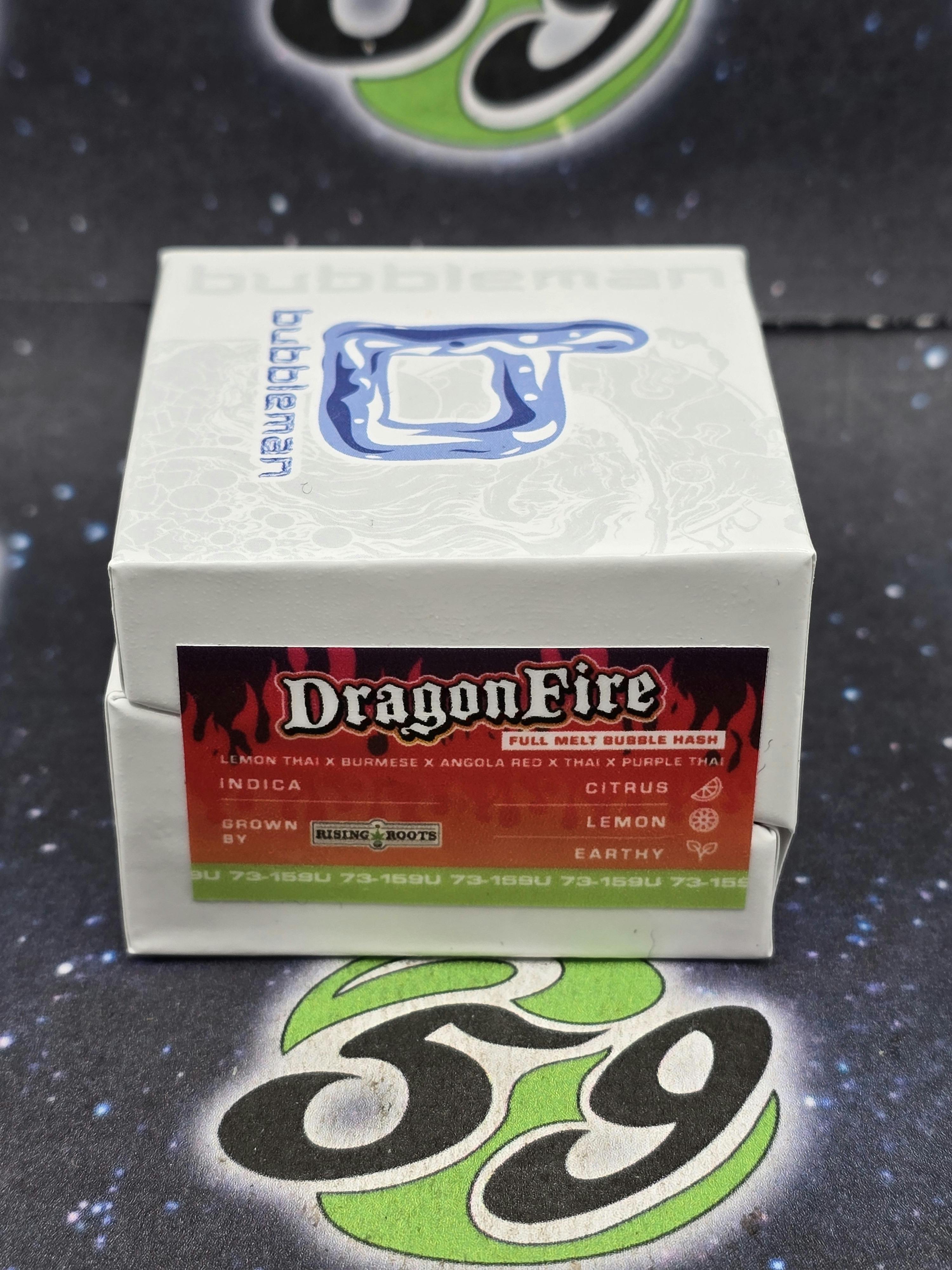 Bubbleman | Dragon Fire | 1g Bubble Hash