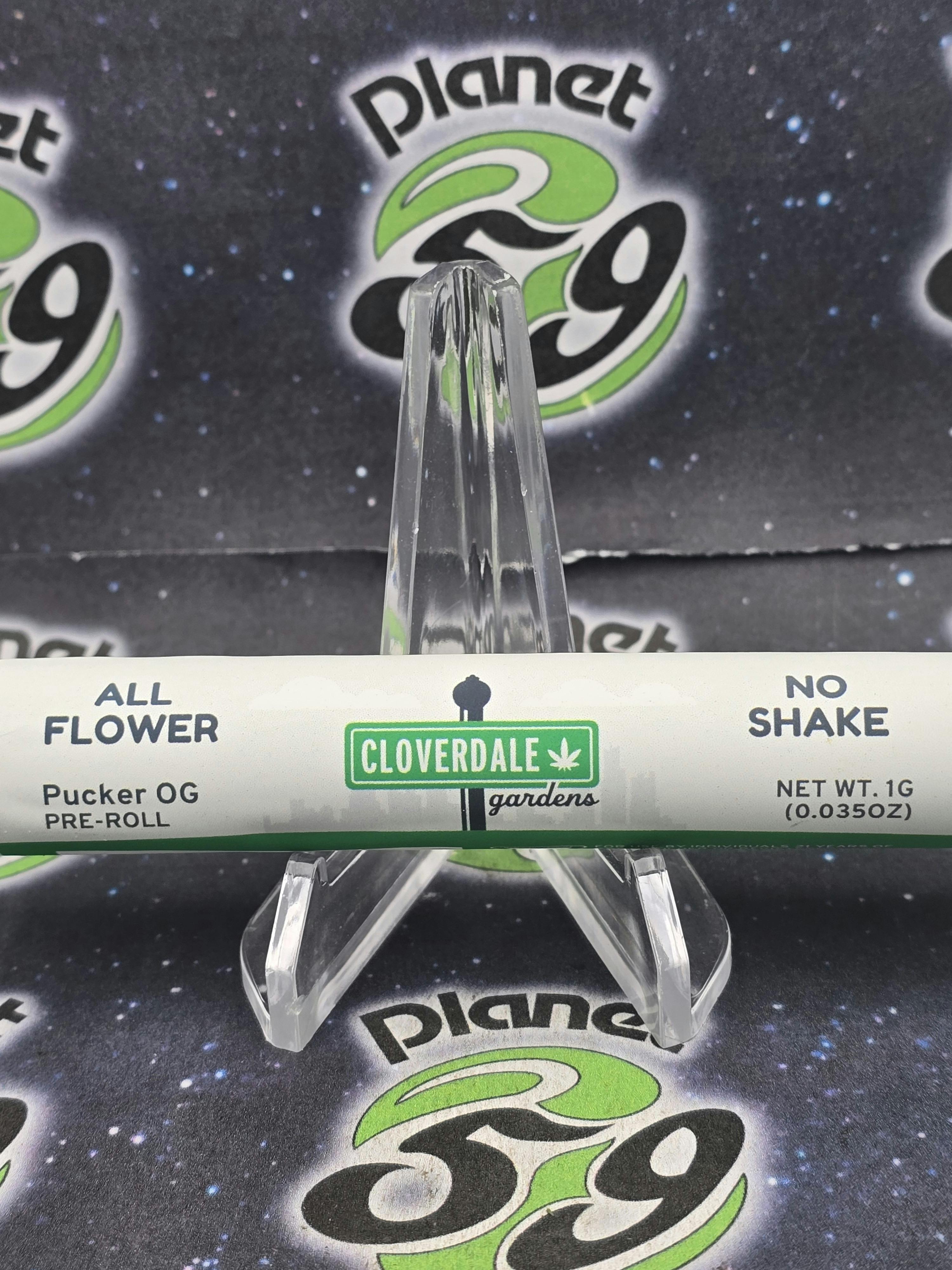 Cloverdale Gardens | Pucker OG | 1g Pre Roll