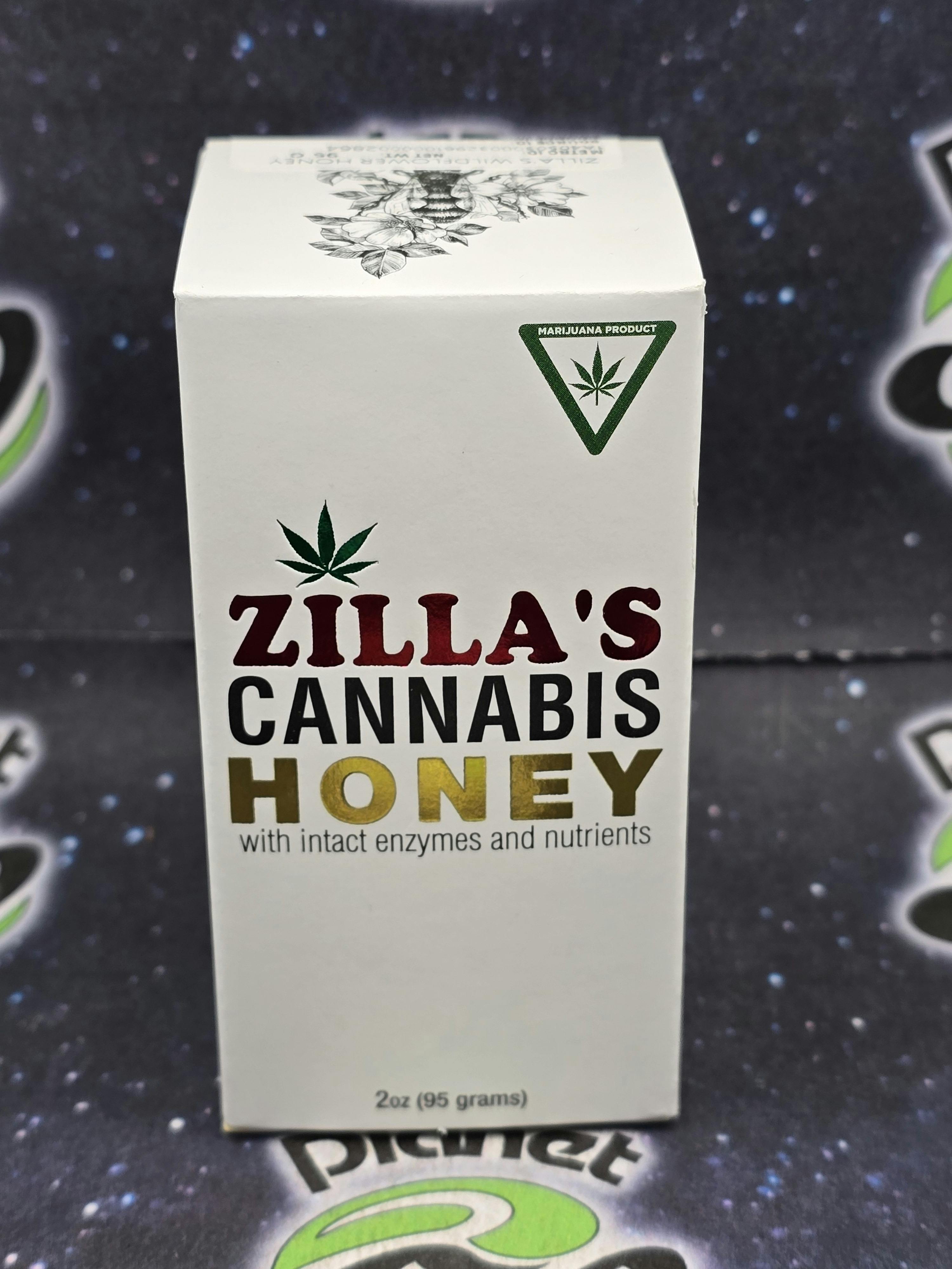 Zilla | Wildflower Honey | 200MG