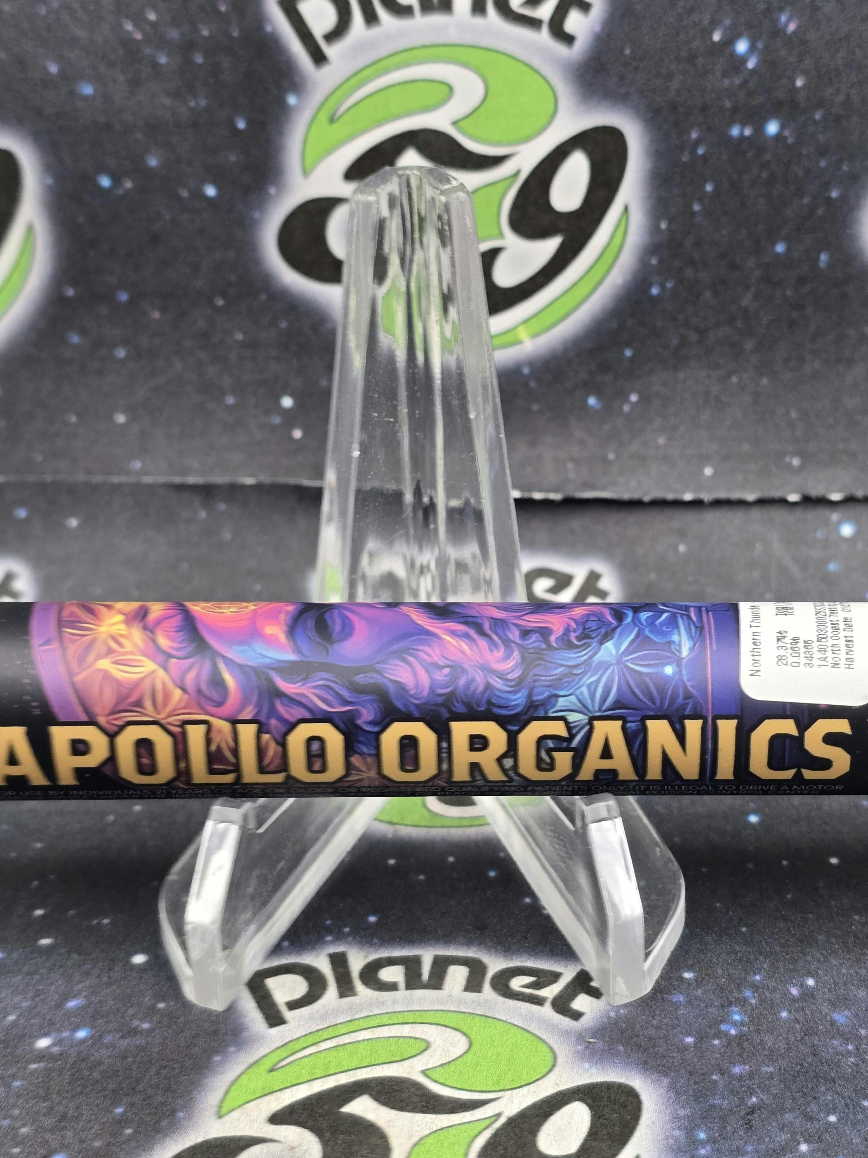Apollo Organics | Northern Thunder | 1g Preroll