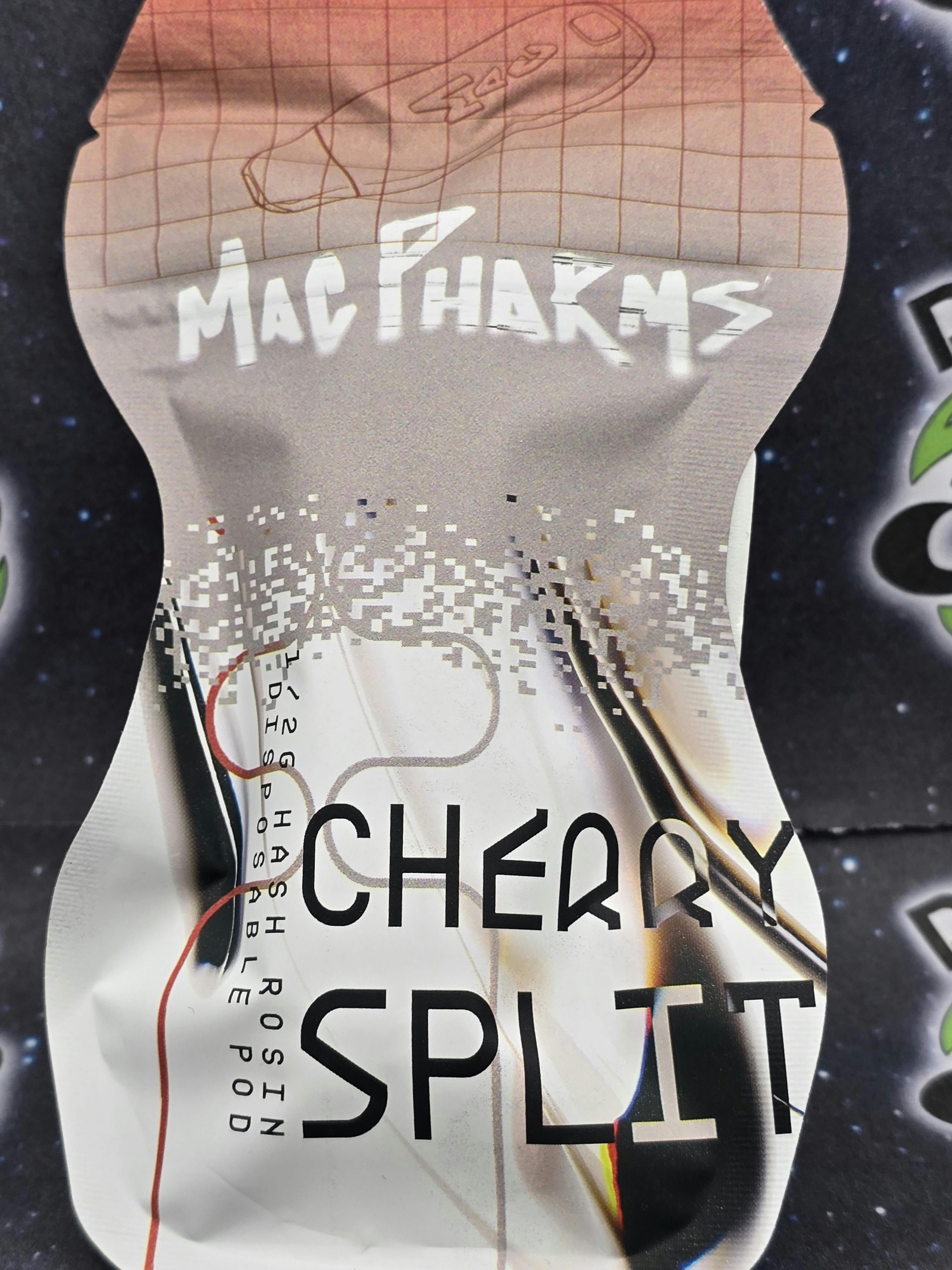 Mac Pharms | Cherry Split | 1/2g Rosin Disposable