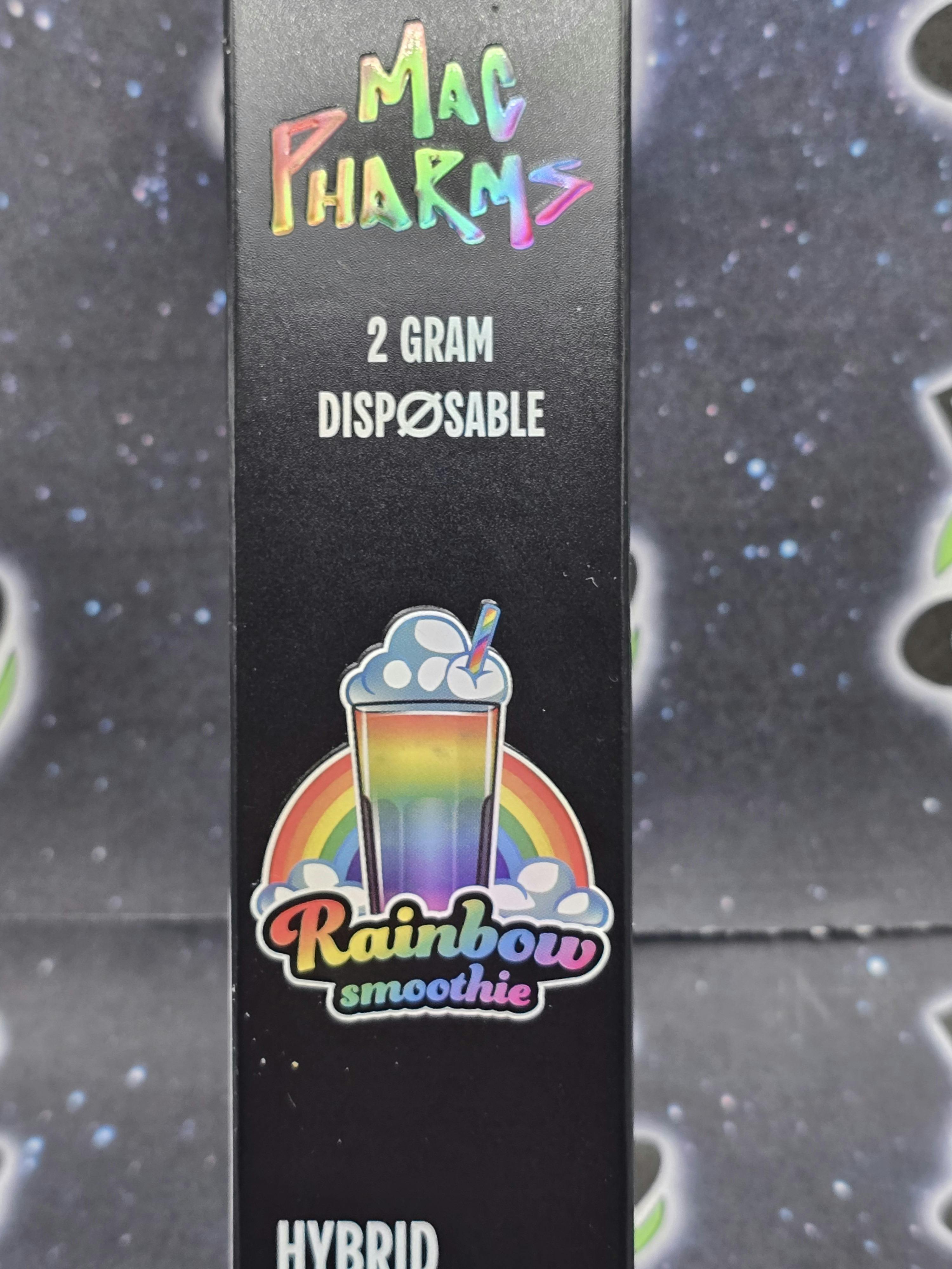 Mac Pharms | Rainbow Smoothie | 2g Disposable