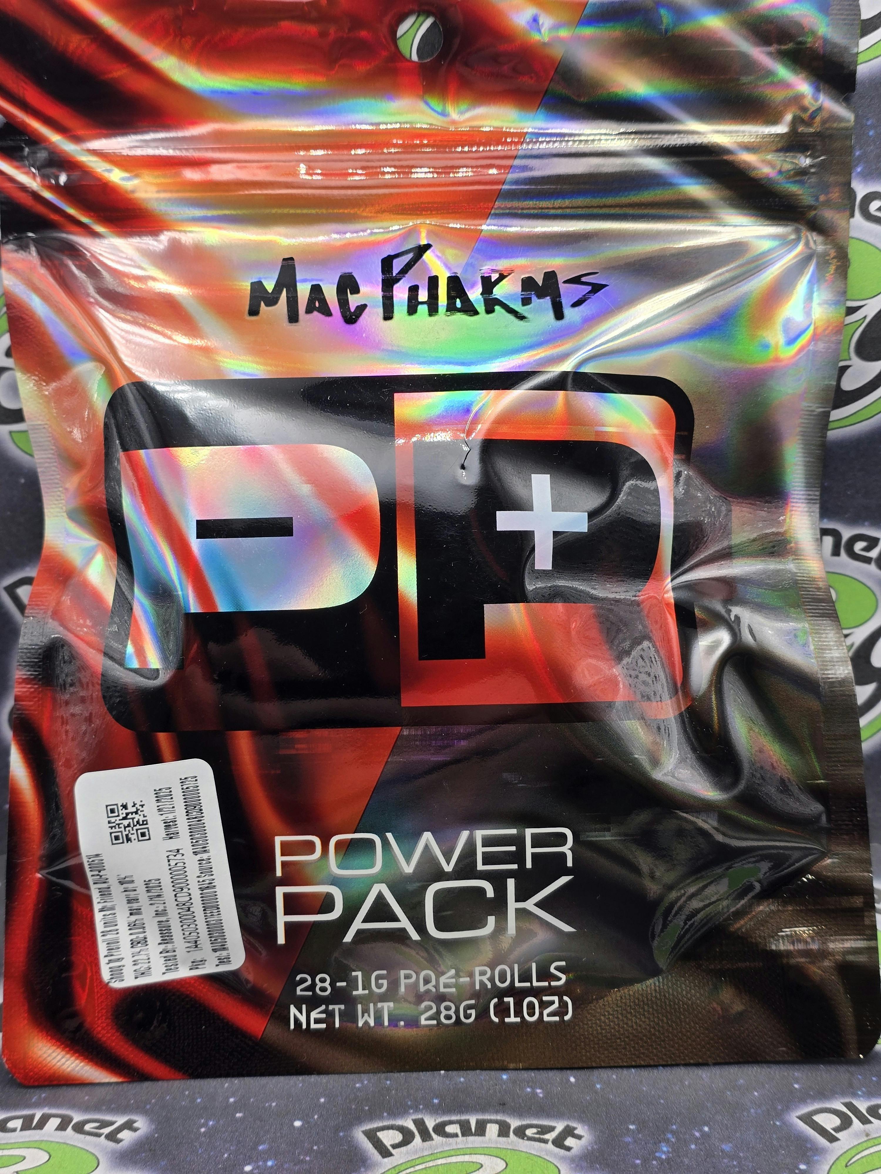 Mac Pharms | Trop Peels | 1g Preroll Ounce Pack 28PK