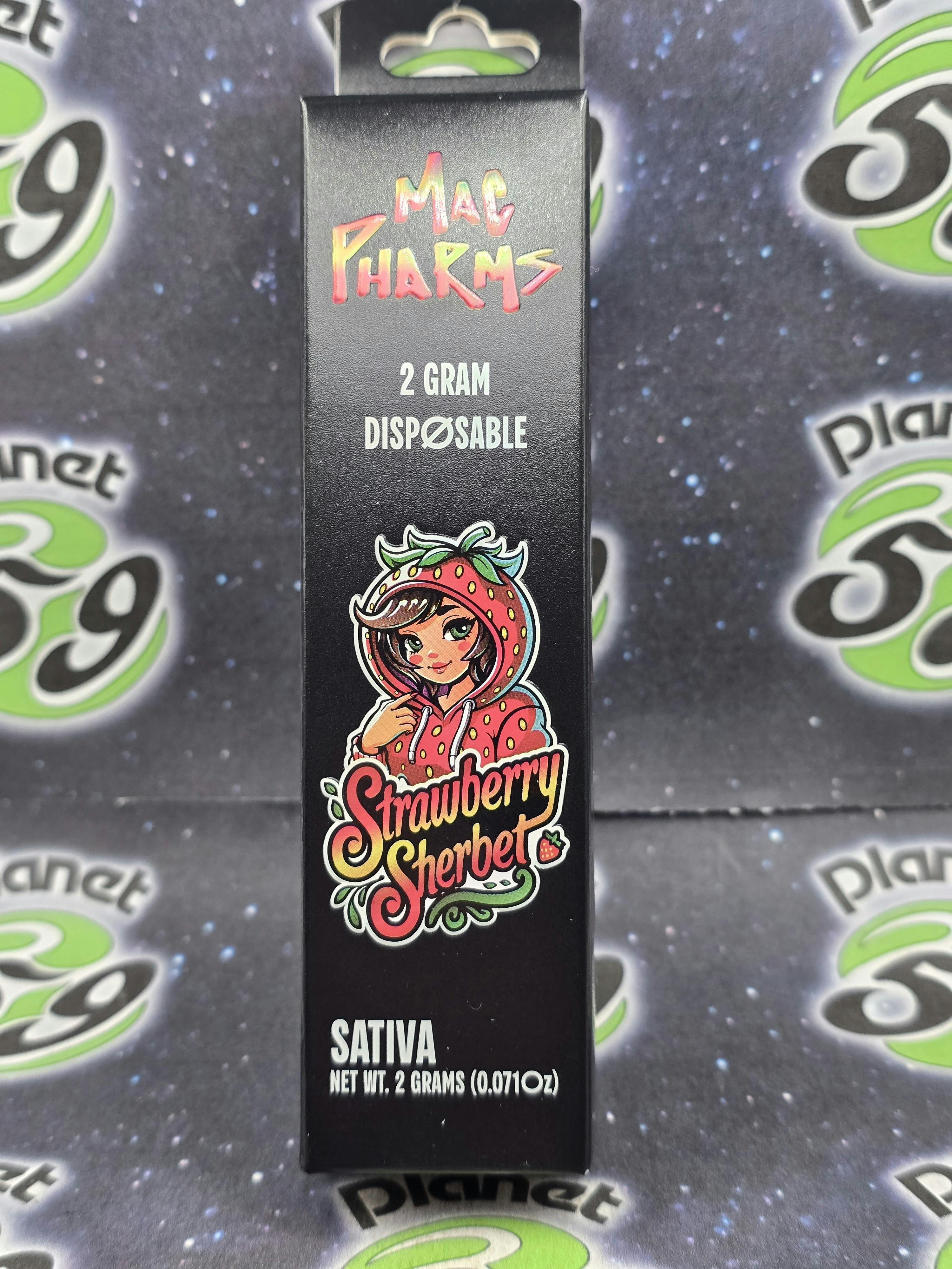 Mac Pharms | Strawberry Sherbert | 2g Disposable
