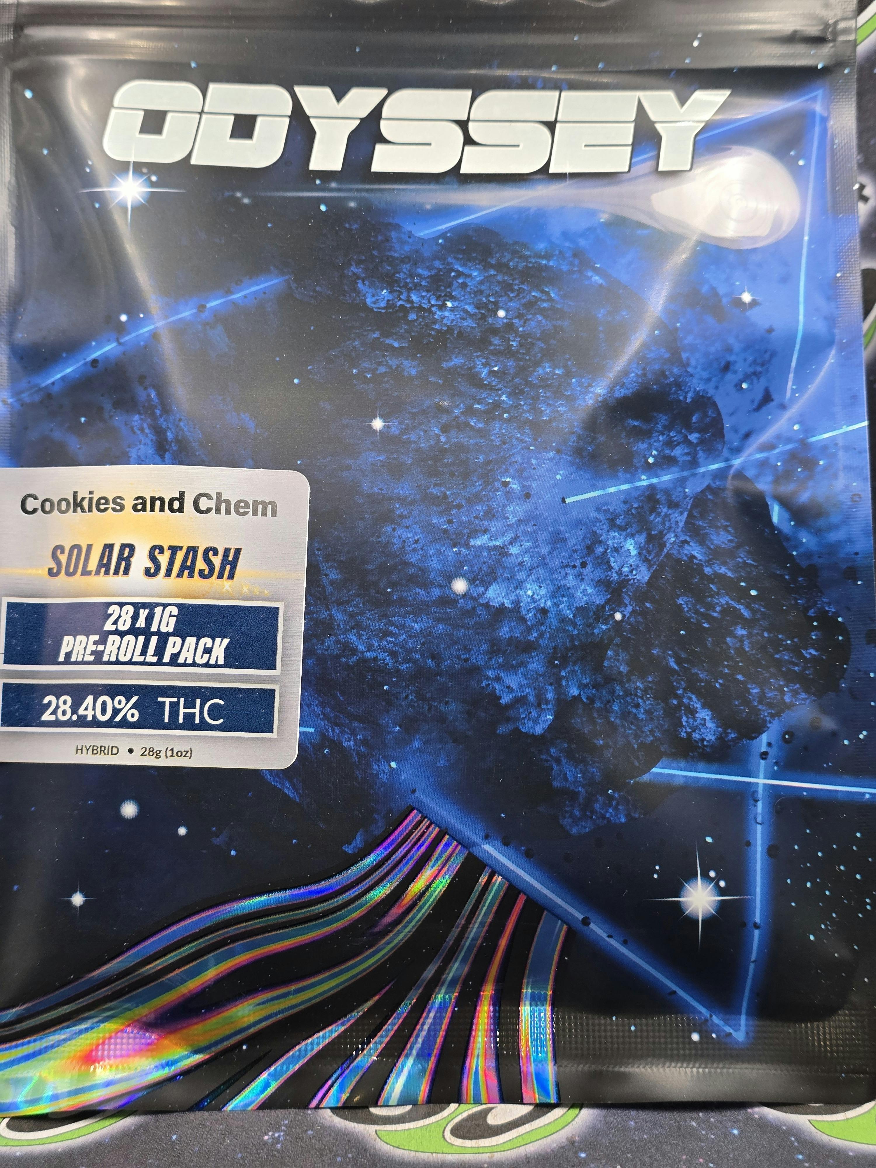 Odyssey | Grease Bucket | 1g Preroll Ounce Pack 28PK