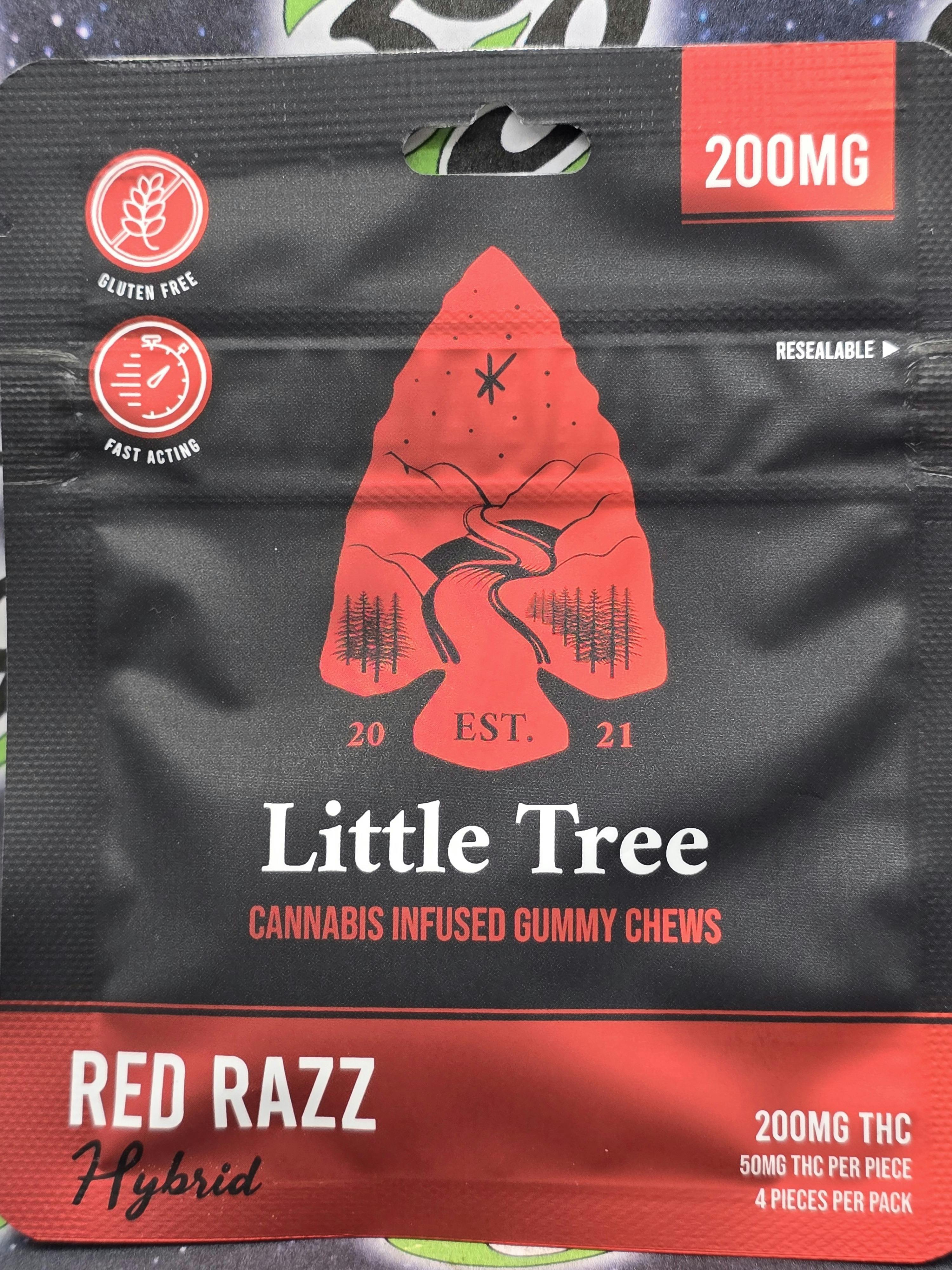 Little Trees | Red Razz | 200mg Gummy