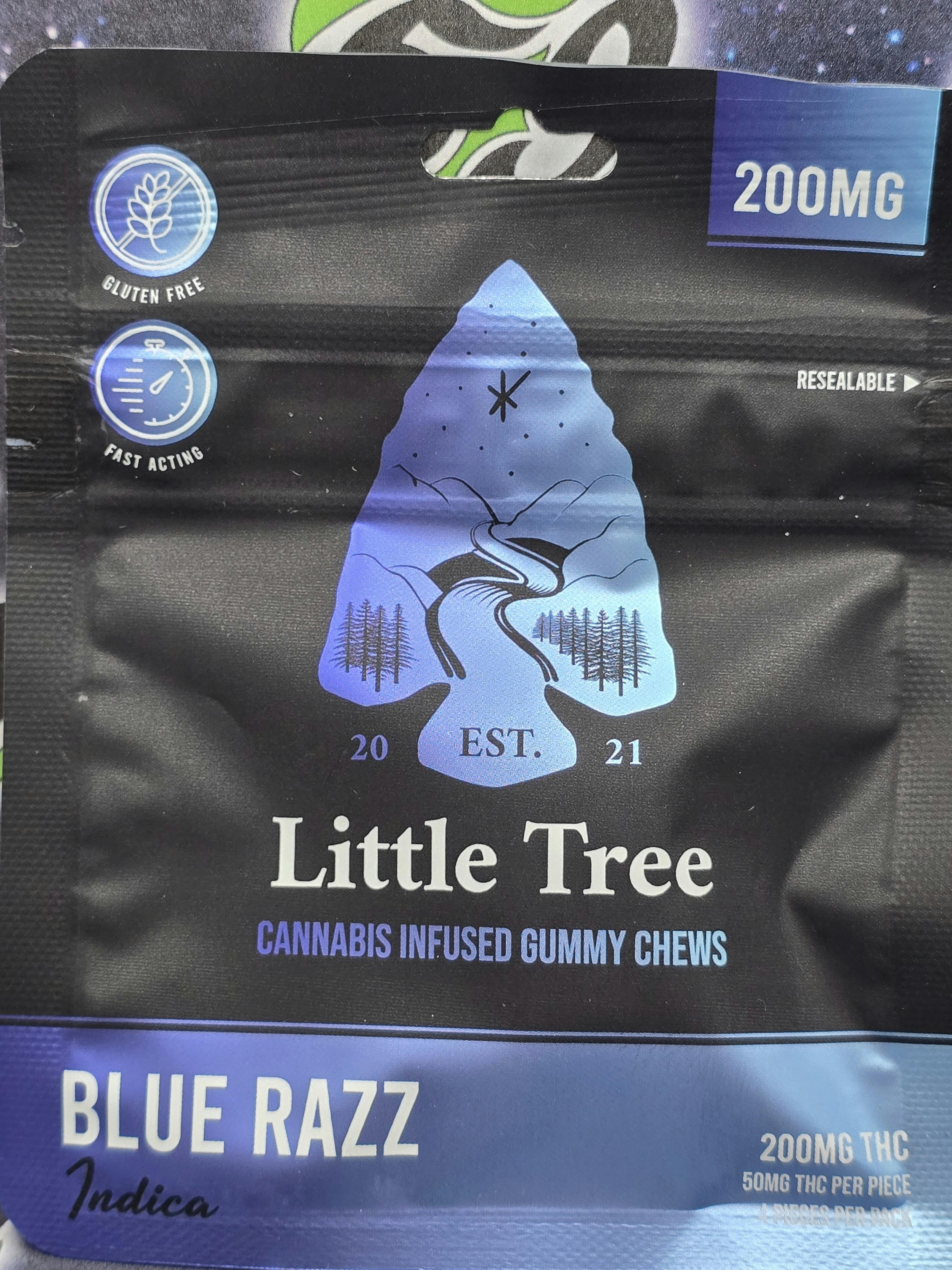 Little Trees | Blue Razz | 200mg Gummy