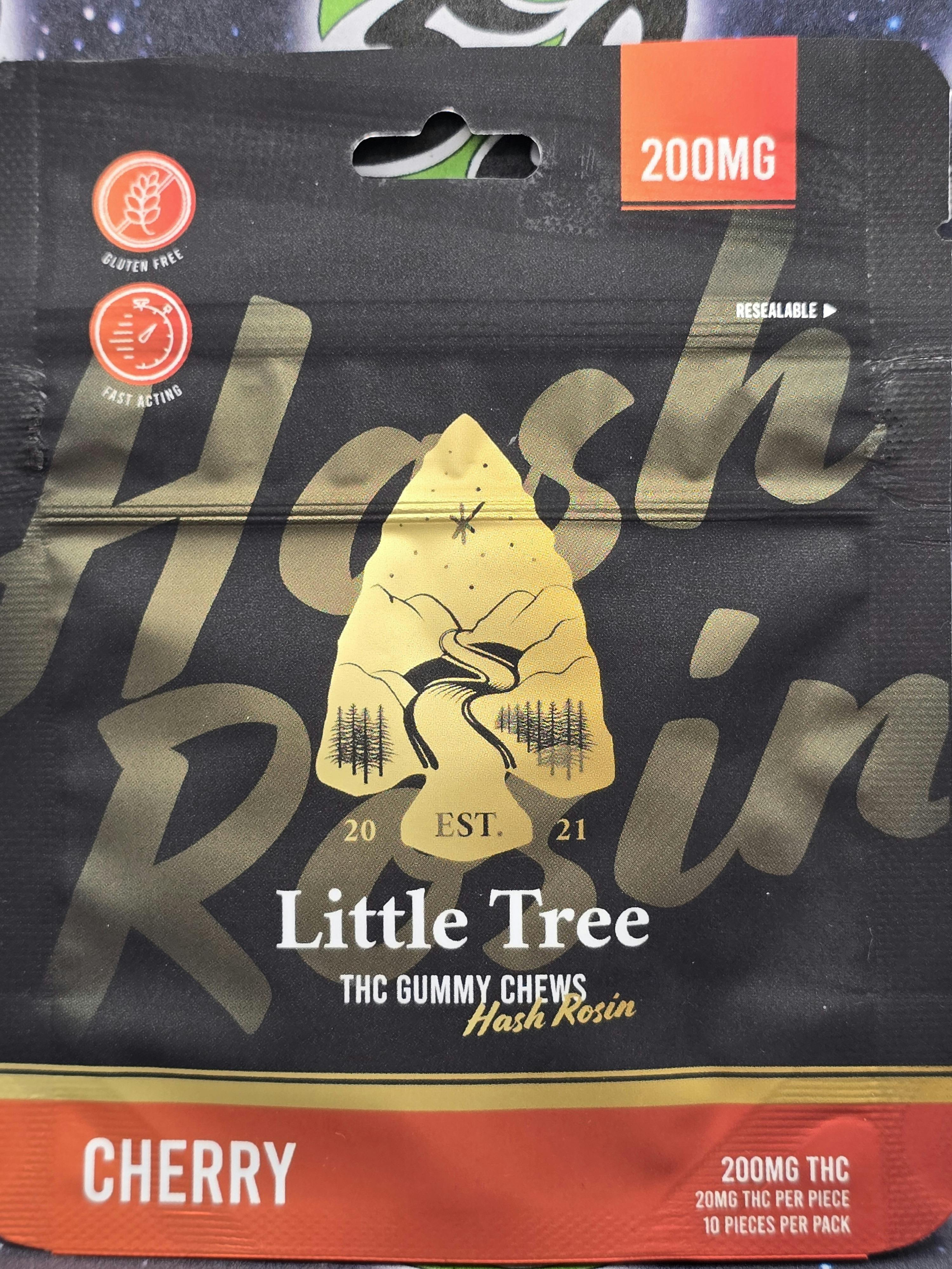 Little Trees | Cherry | 200mg Hash Rosin Gummy