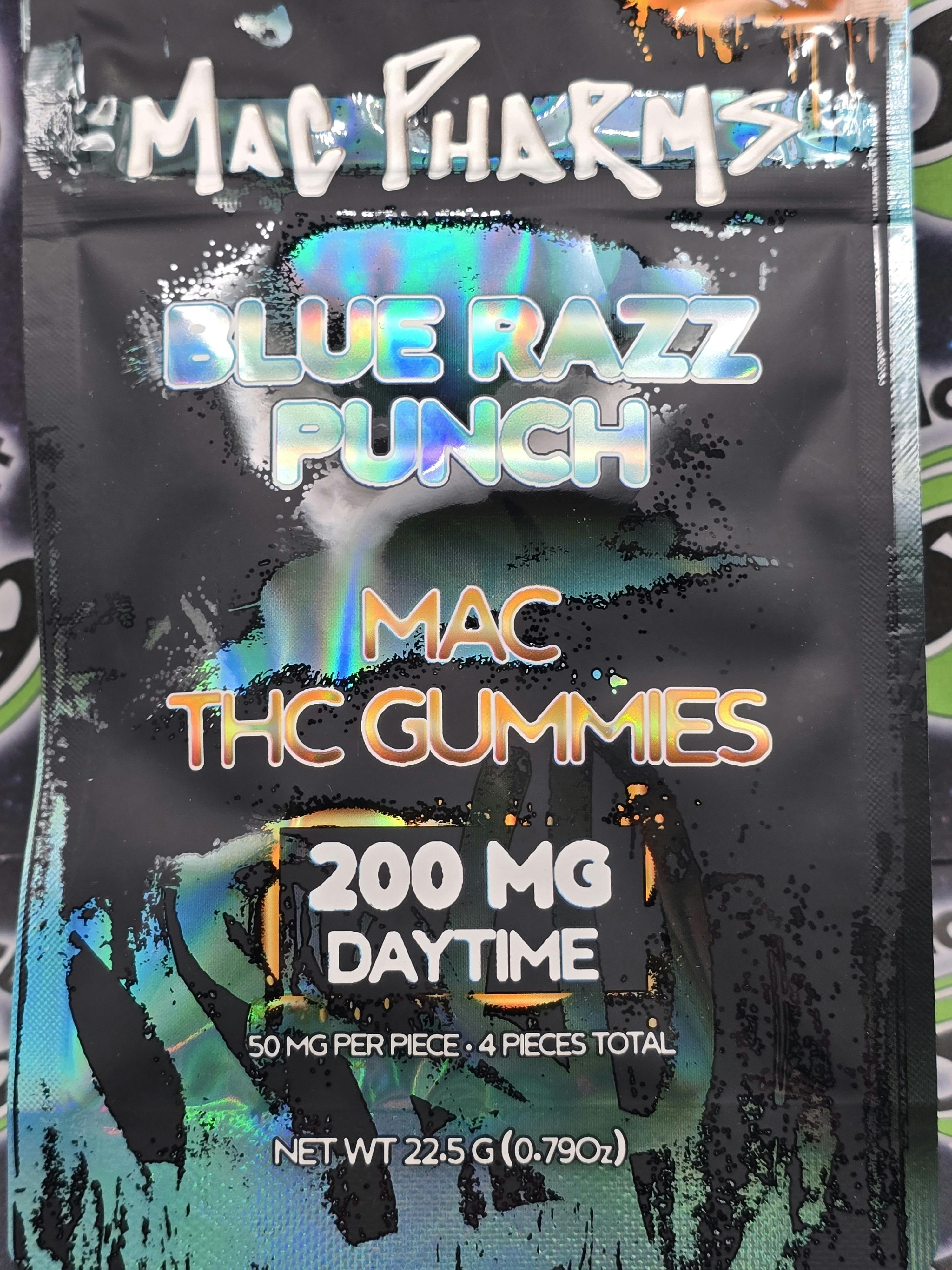 Mac Pharms | Sour Blue Razz