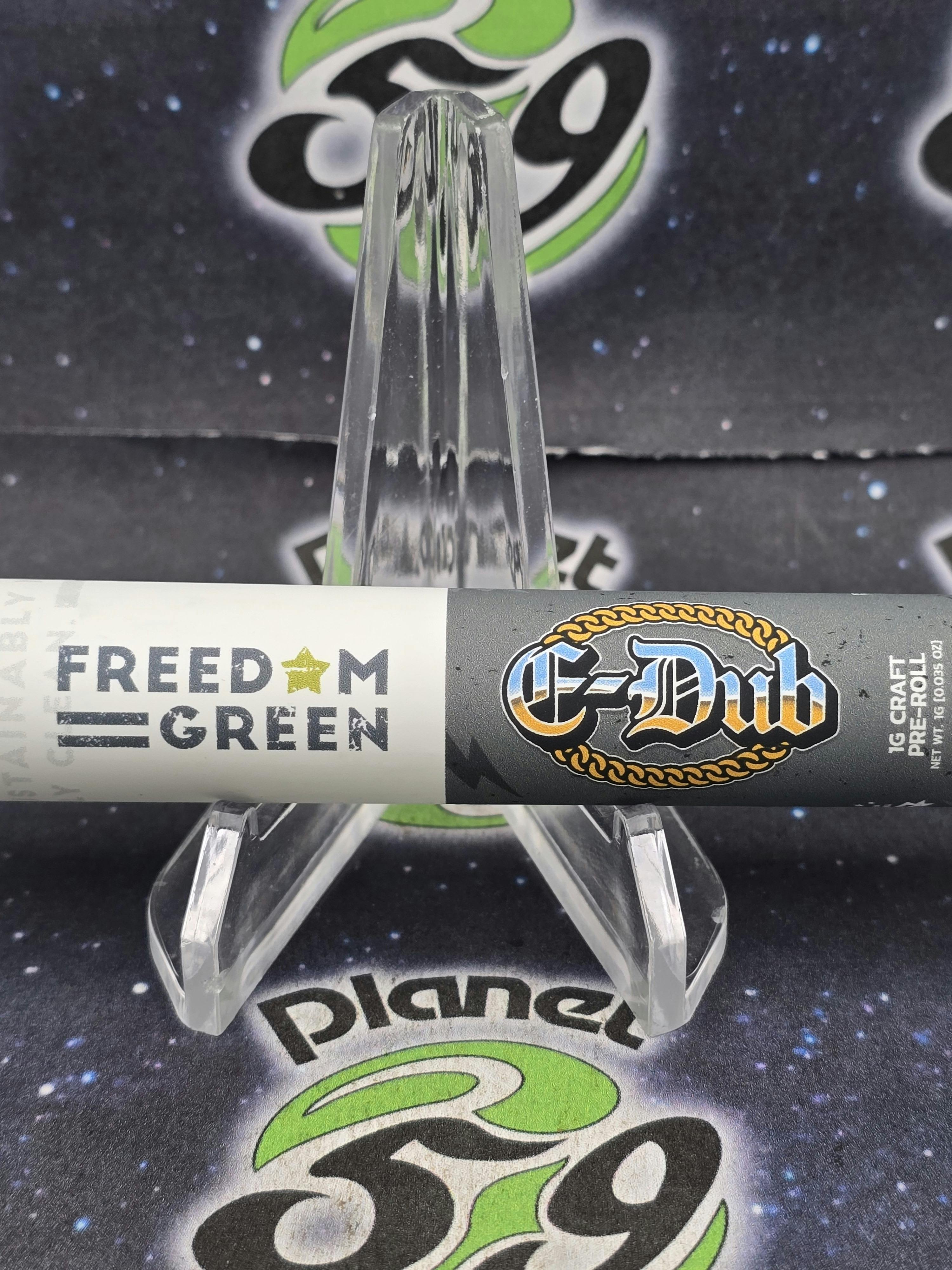 Freedom Green Farms | E-Dubbalicious | 1g Preroll