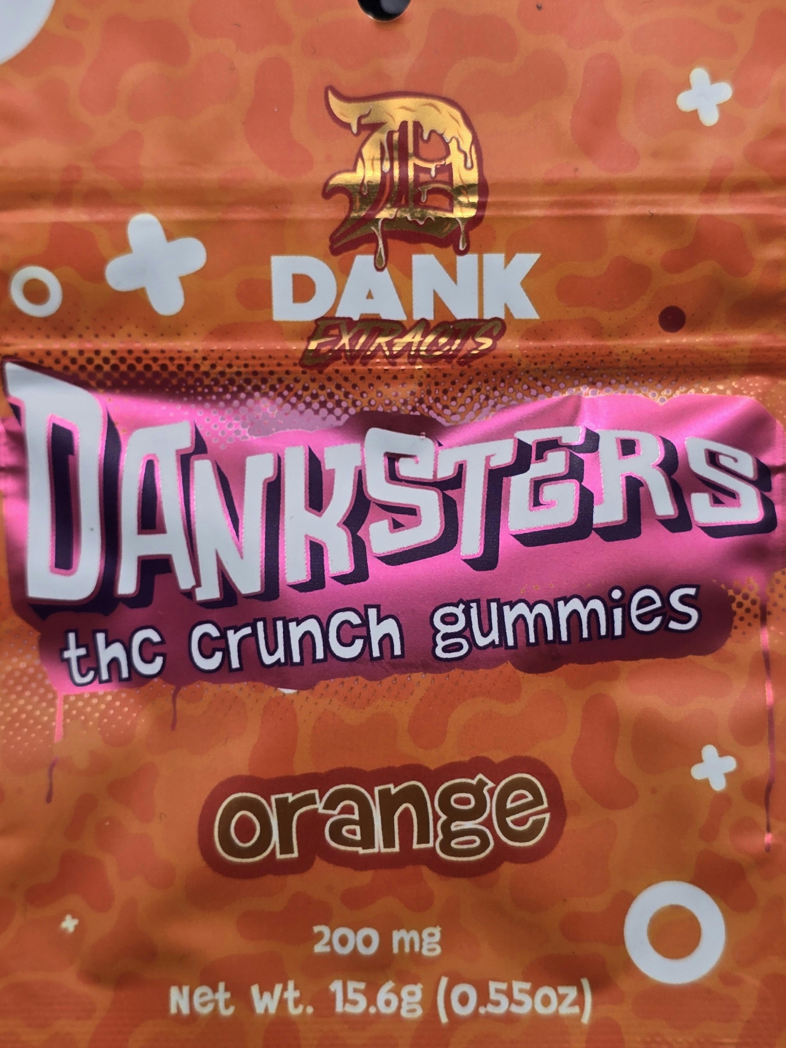 Danksters | Orange | 200mg Nerd Gummies