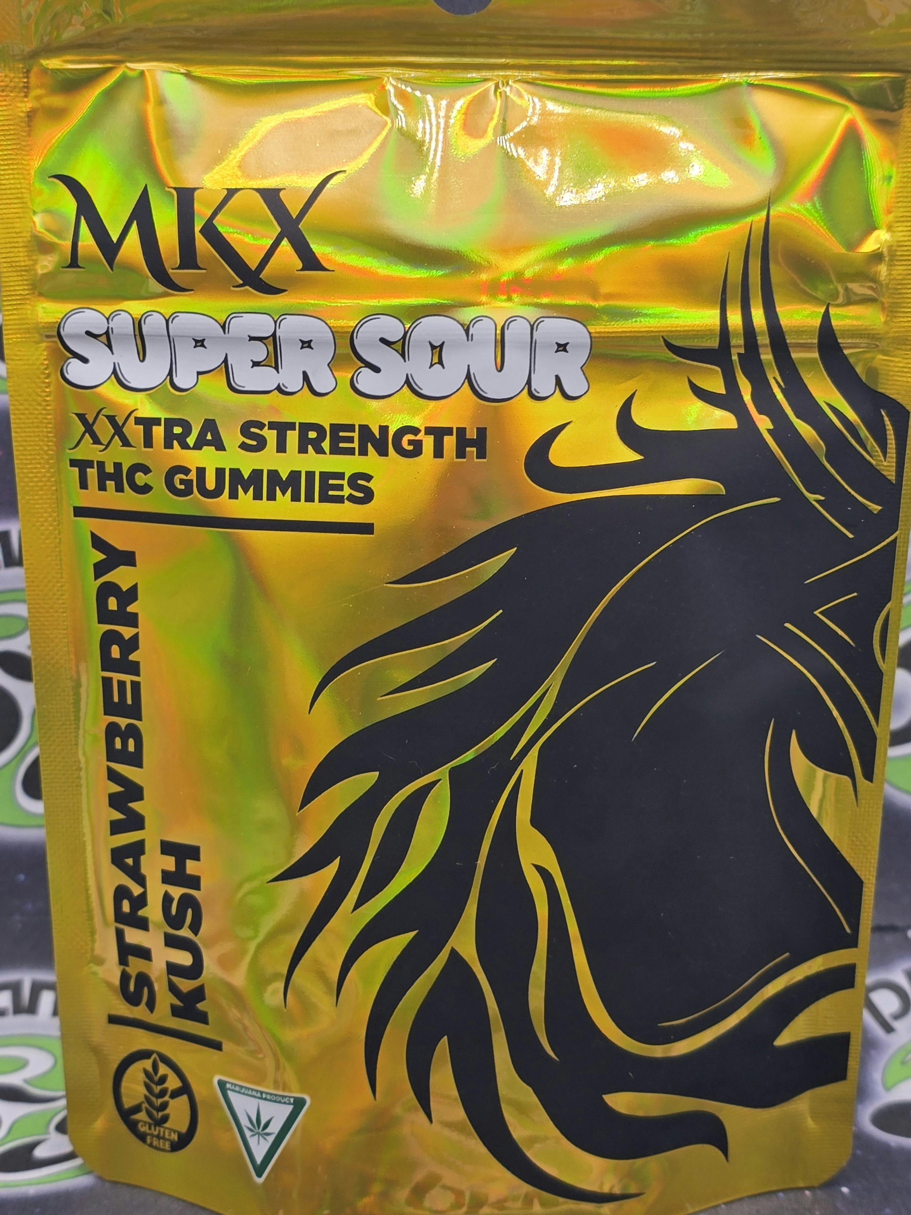 MKX | Sour Strawberry | 200mg Edible
