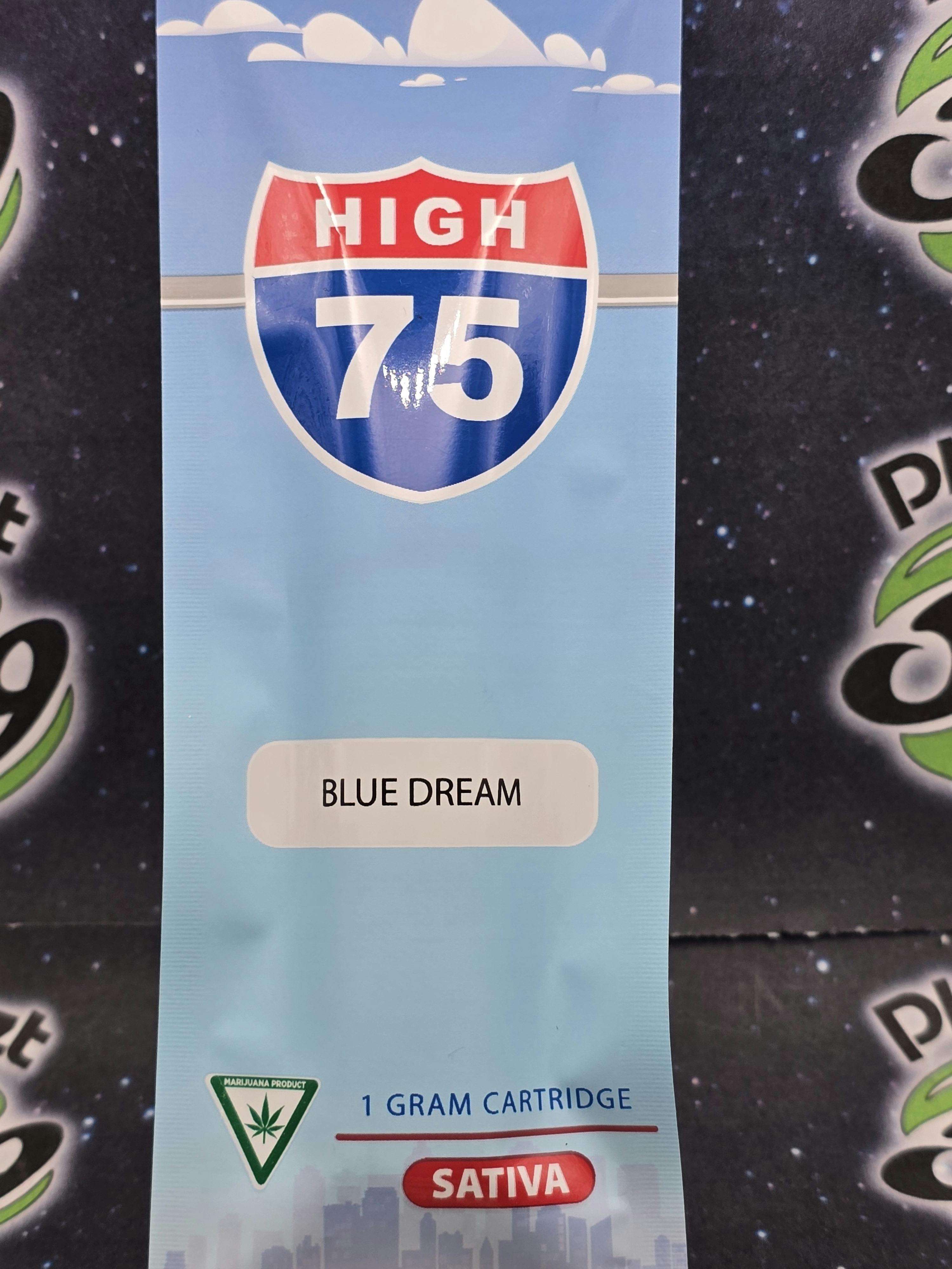 High 75 | Blue Dream | 1g Disposable
