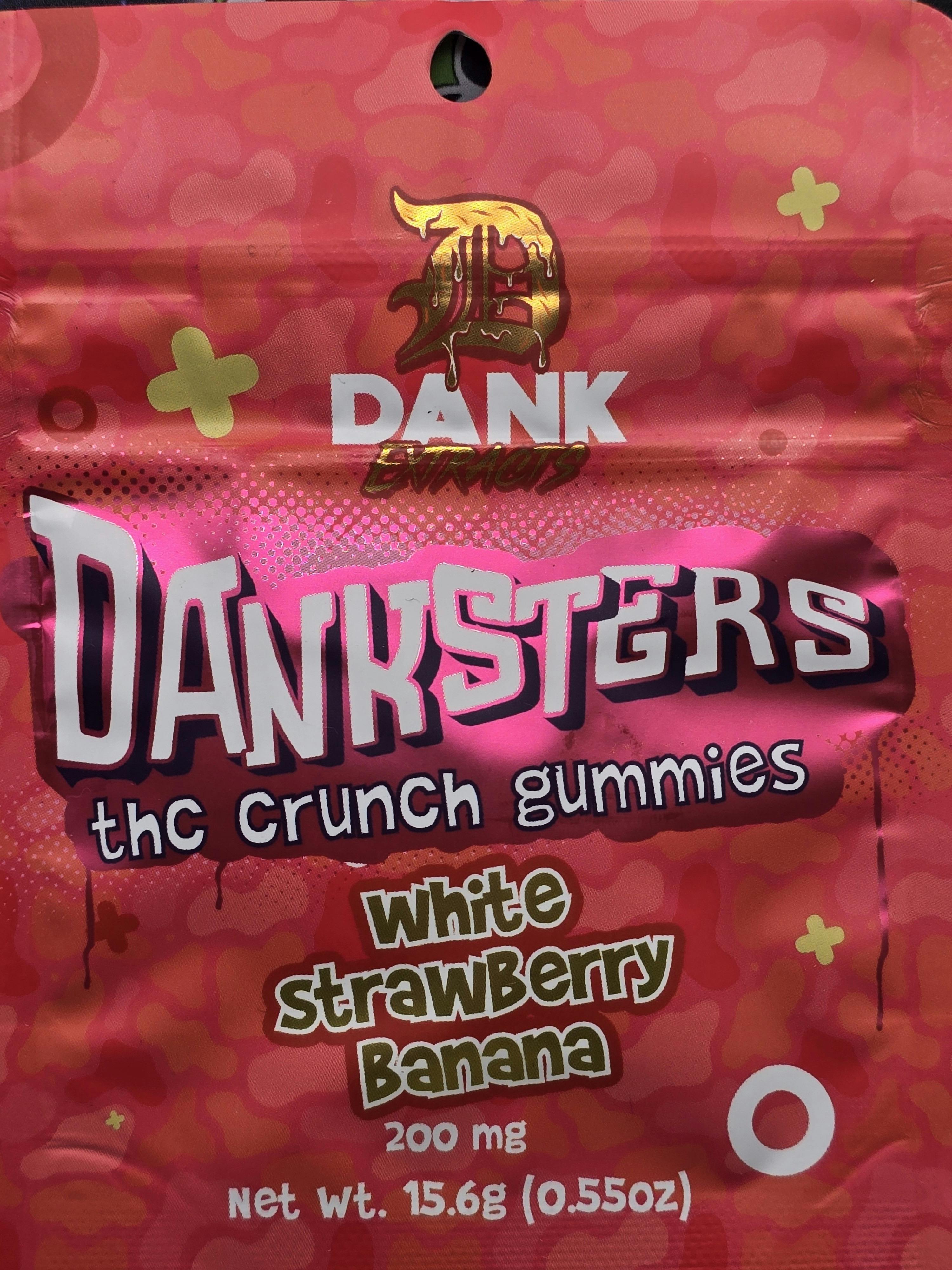 Danksters | Strawnana | 200mg Nerd Gummies