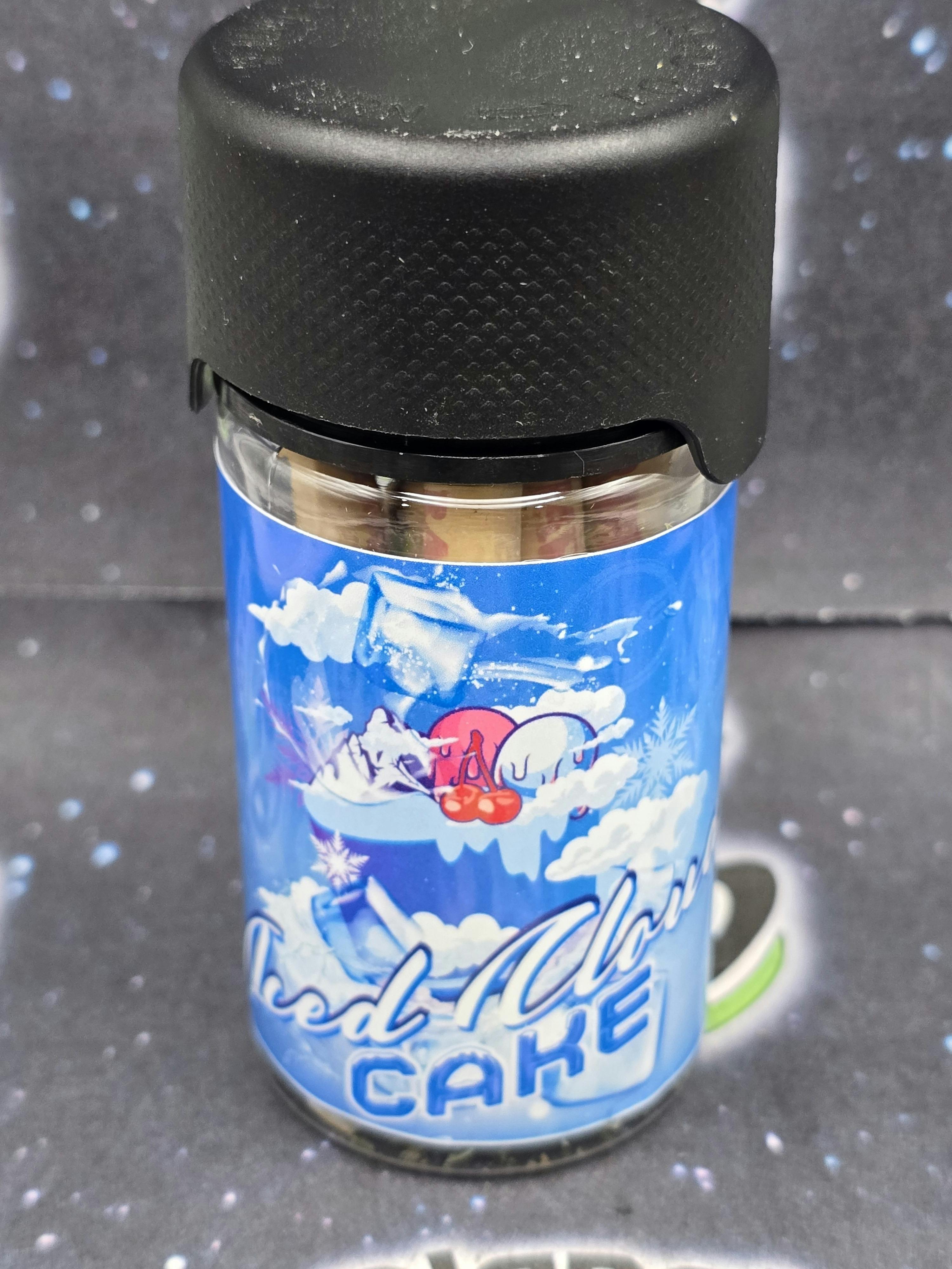 Rare Michigan Genetics | Iced Cloud Cake | 10pk .5g Prerolls (5g)