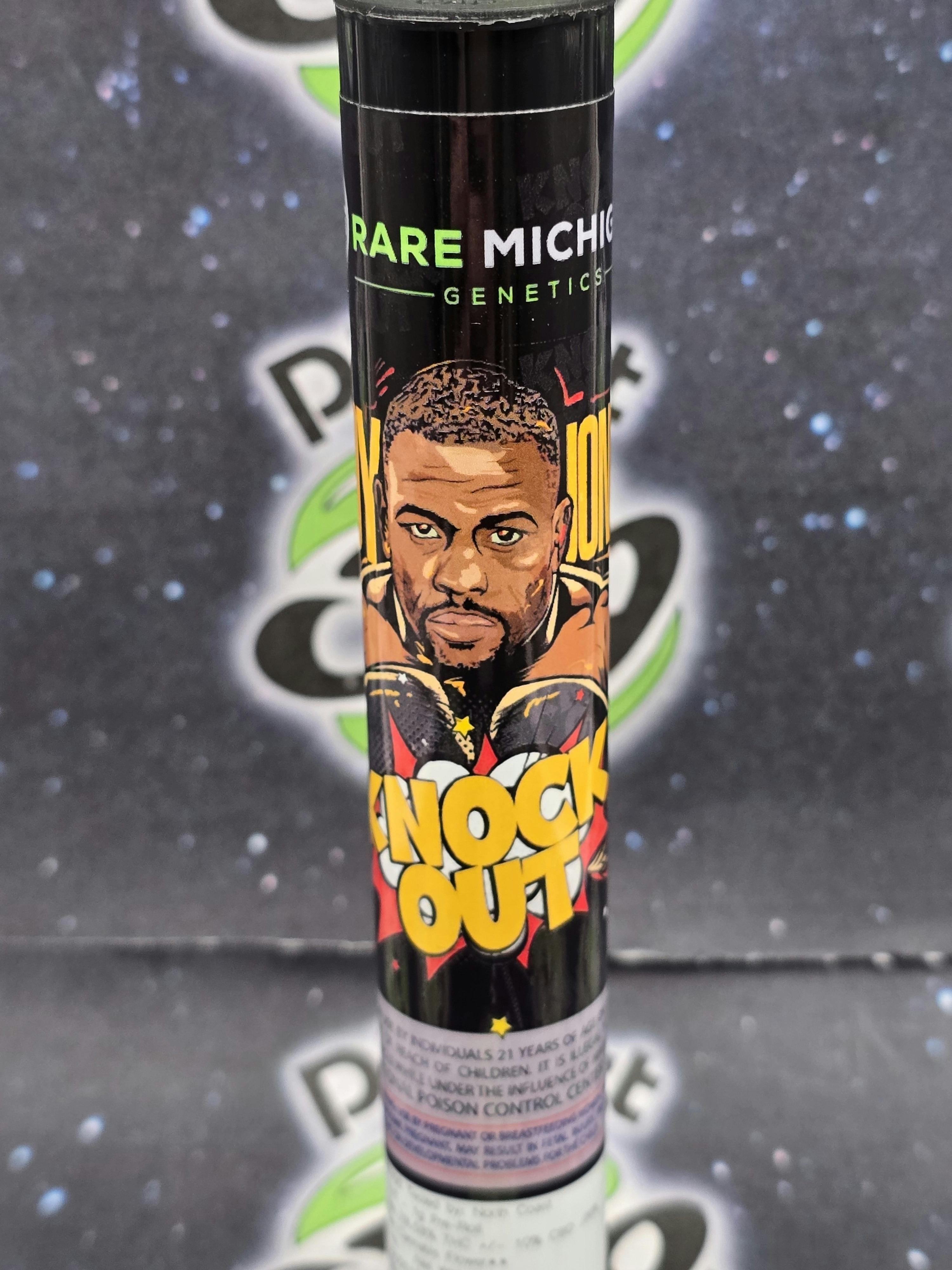 Rare Michigan Genetics | Knock Out! | 1g Pre Roll