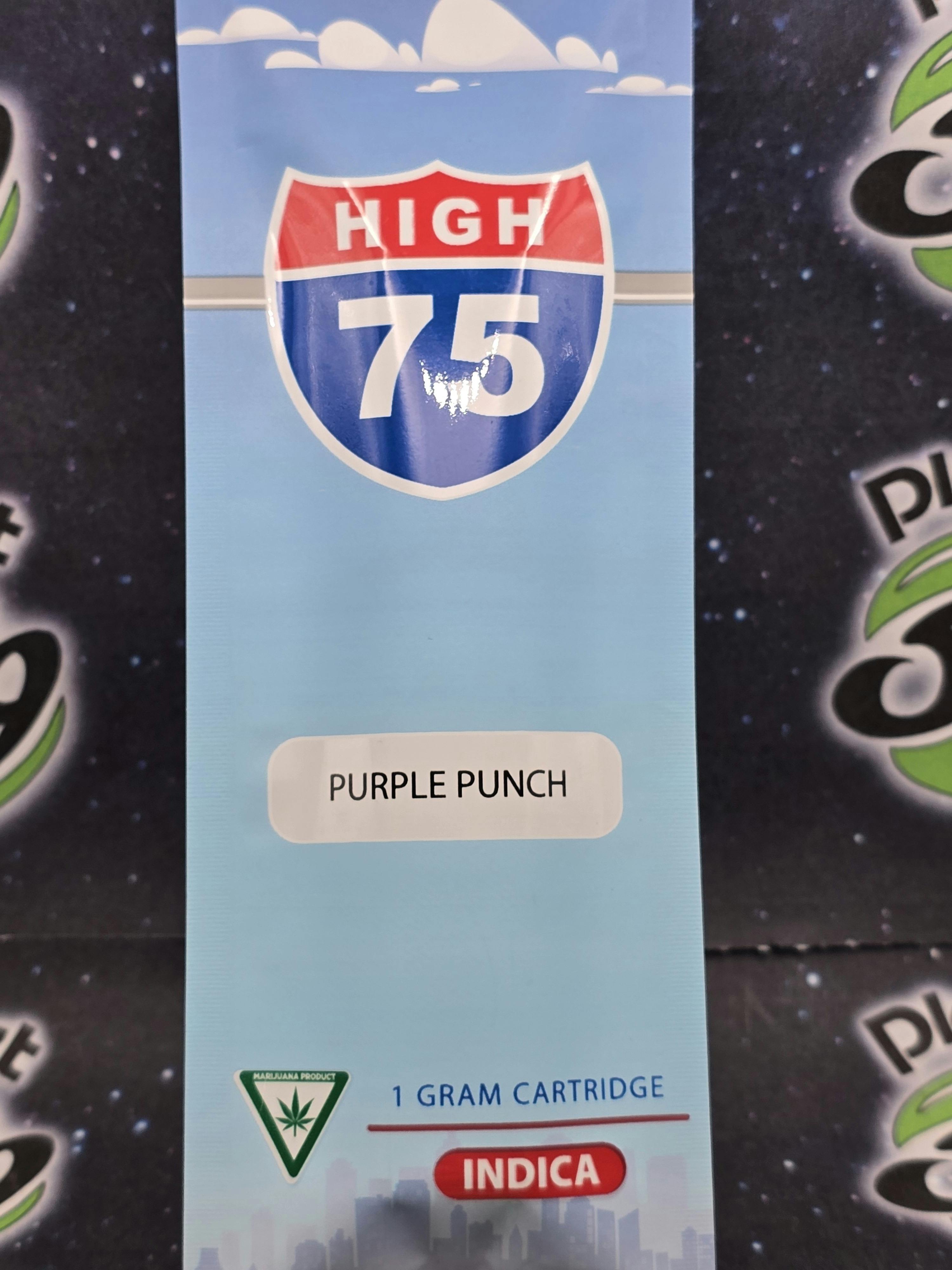 High 75 | Purple Punch | 1g Disposable