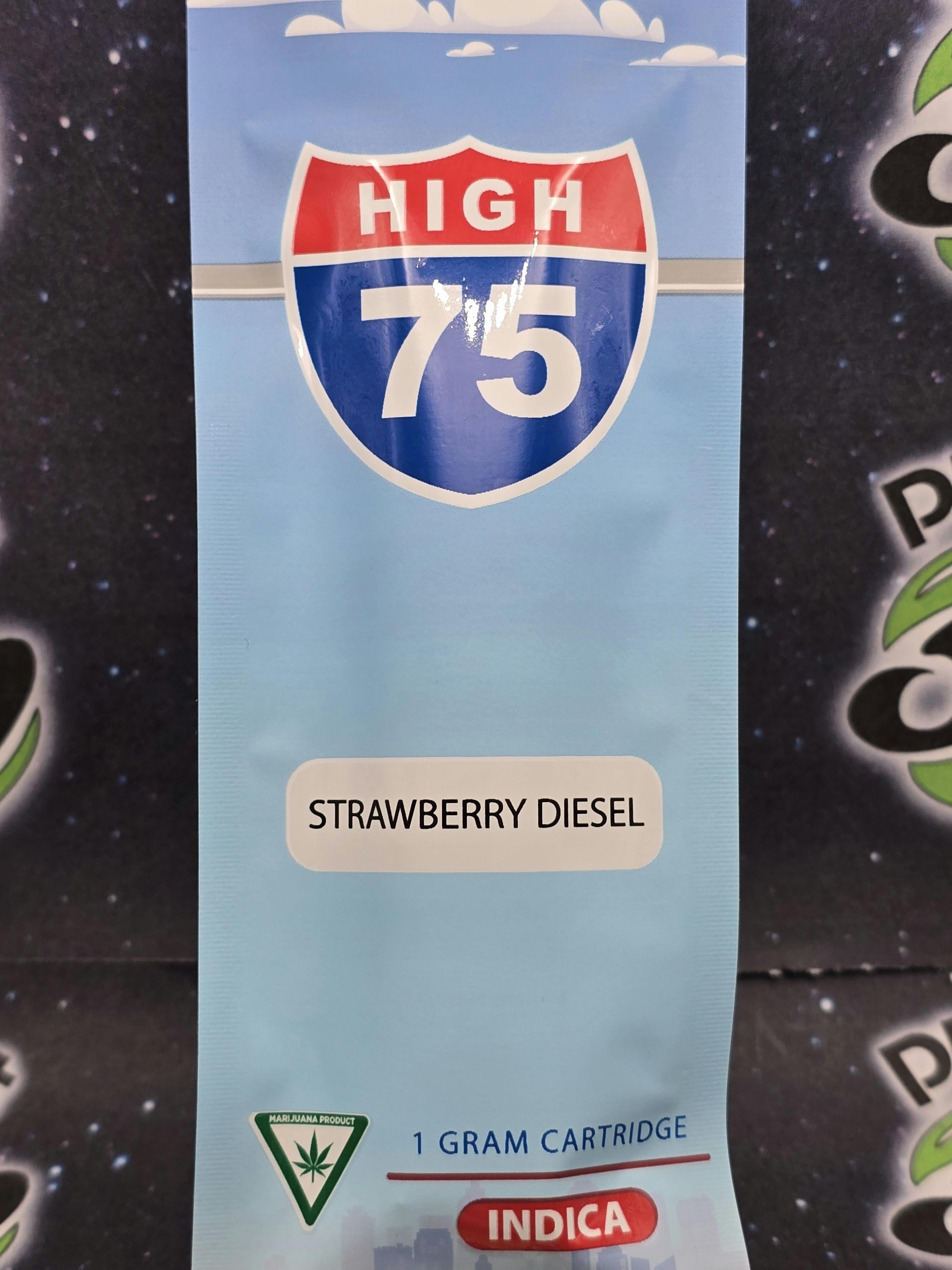 High 75 | Strawberry Diesel | 1g Disposable