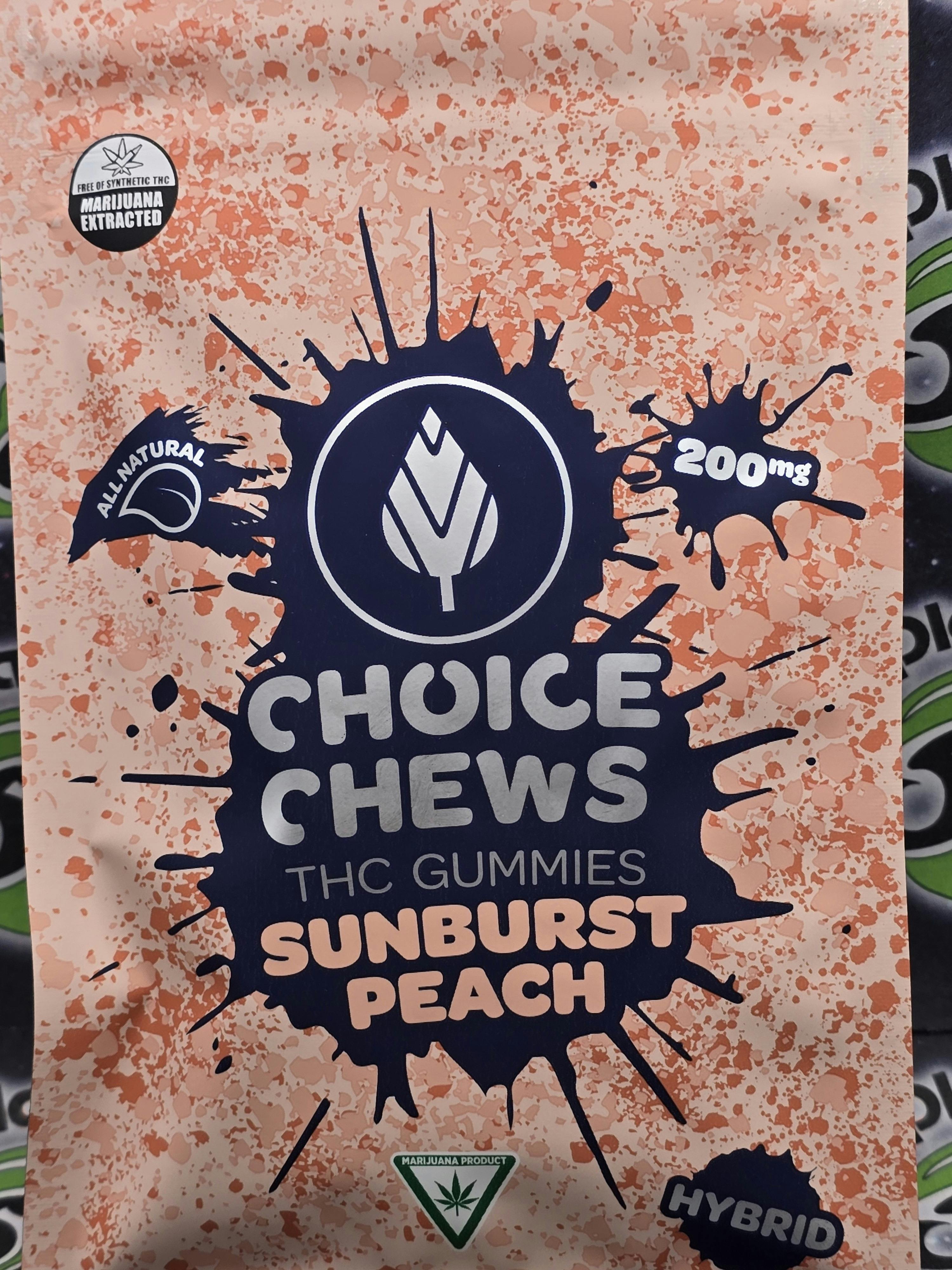 Choice | Sunburst Peach (H)