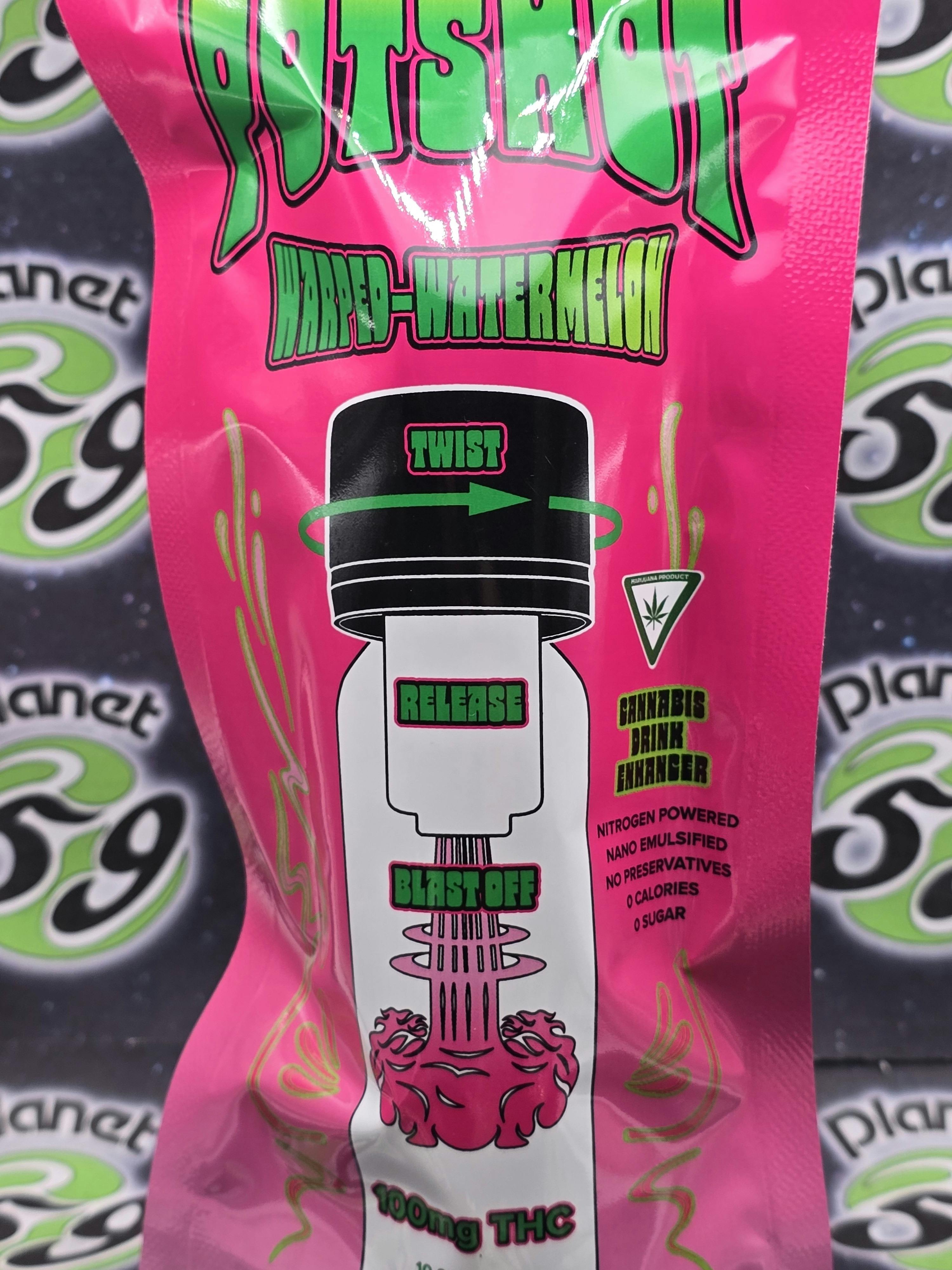 Potshot | Warped Watermelon | Drink Enhancer