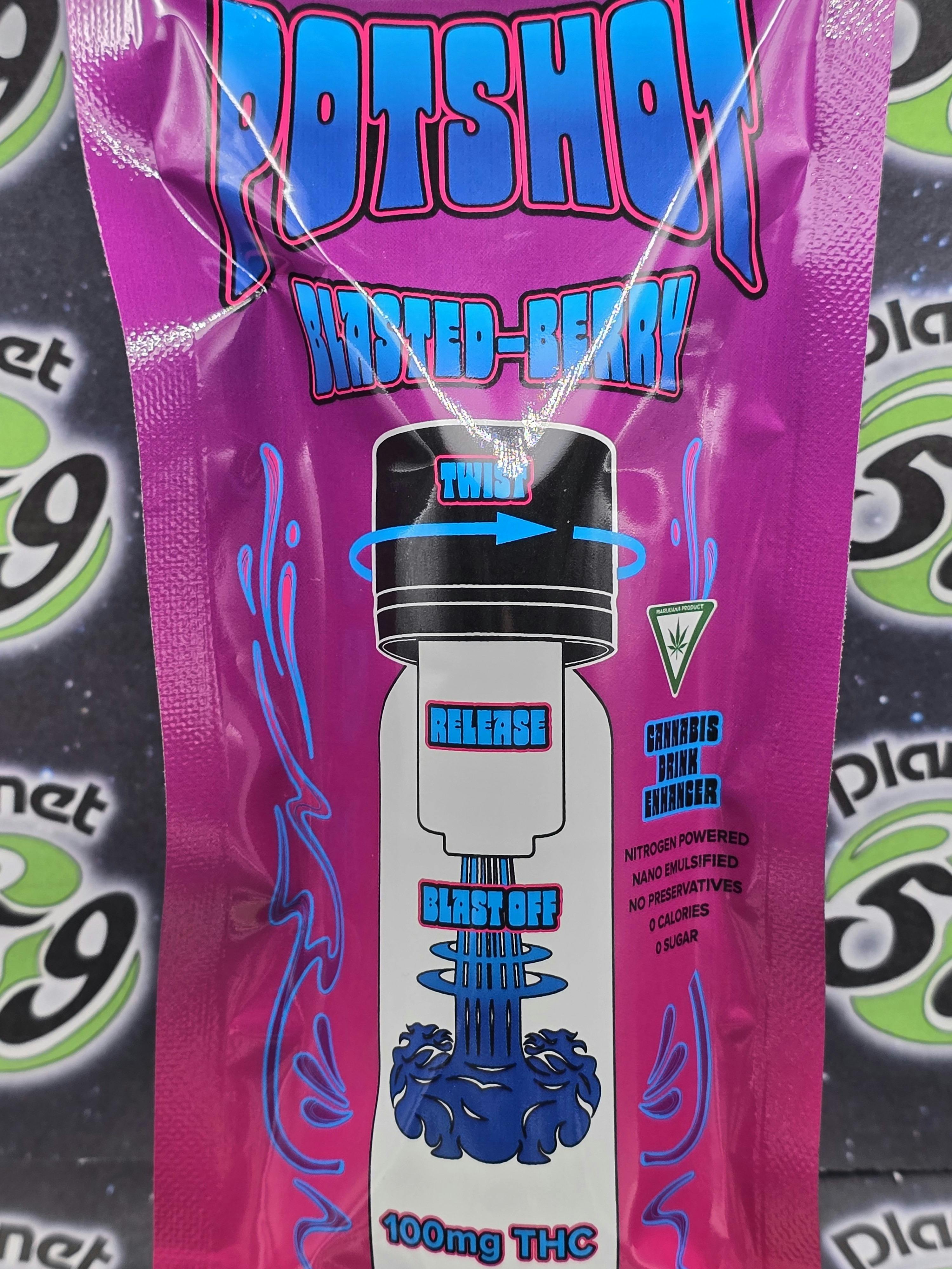 Potshot | Blasted Berry | Drink Enhancer
