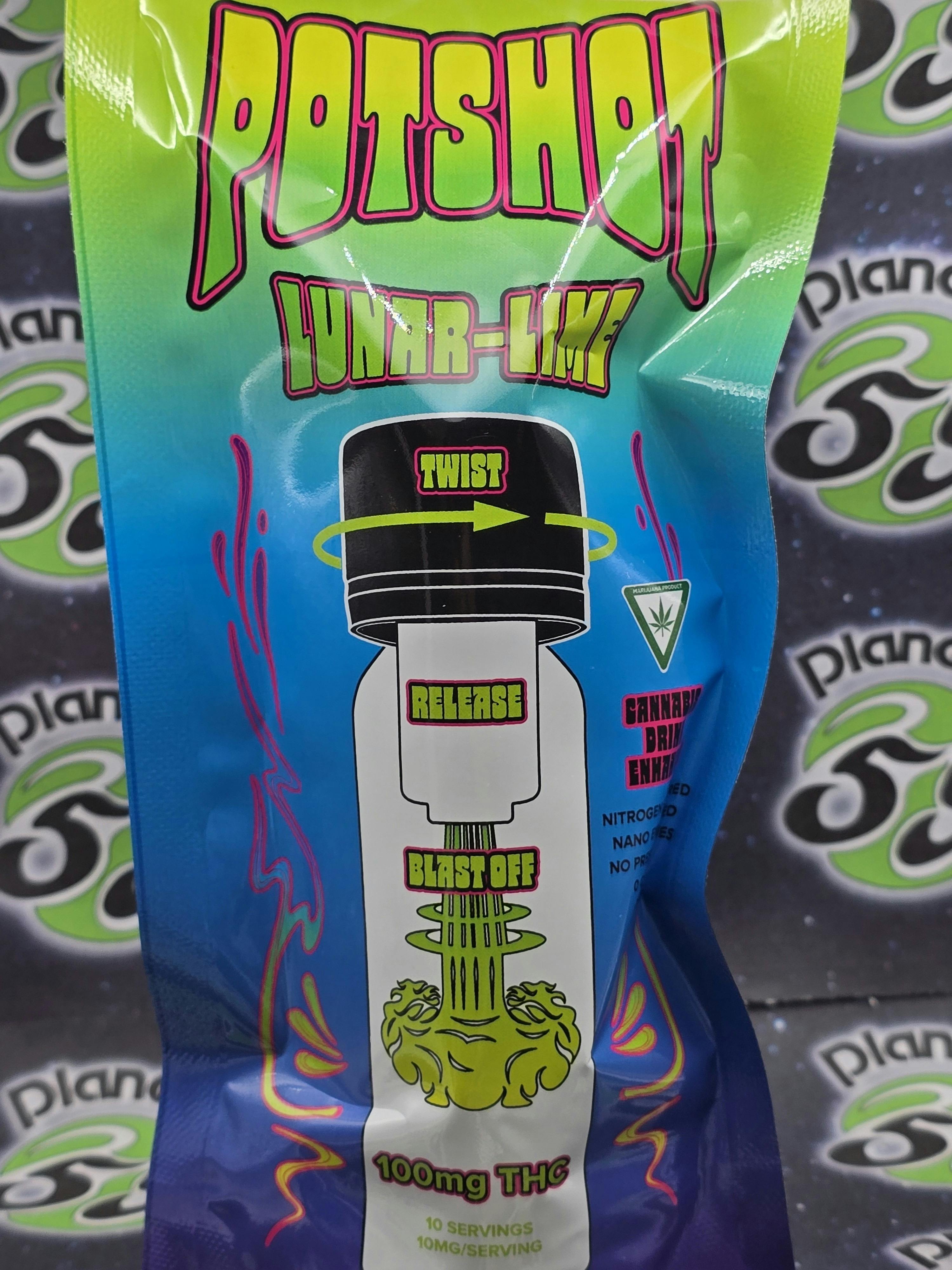 Potshot | Lunar Lime | Drink Enhancer
