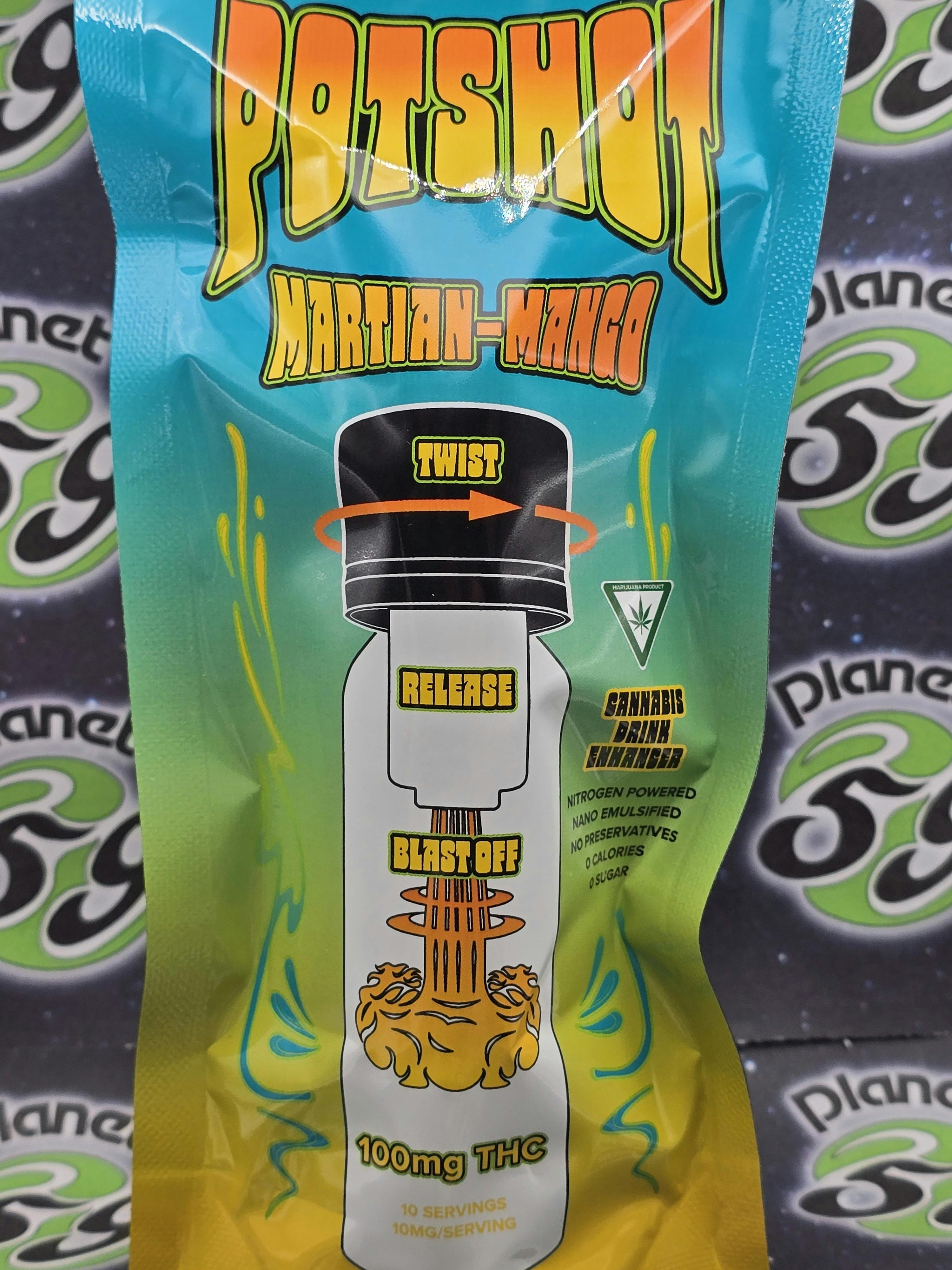 Potshot | Martian Mango | Drink Enhancer