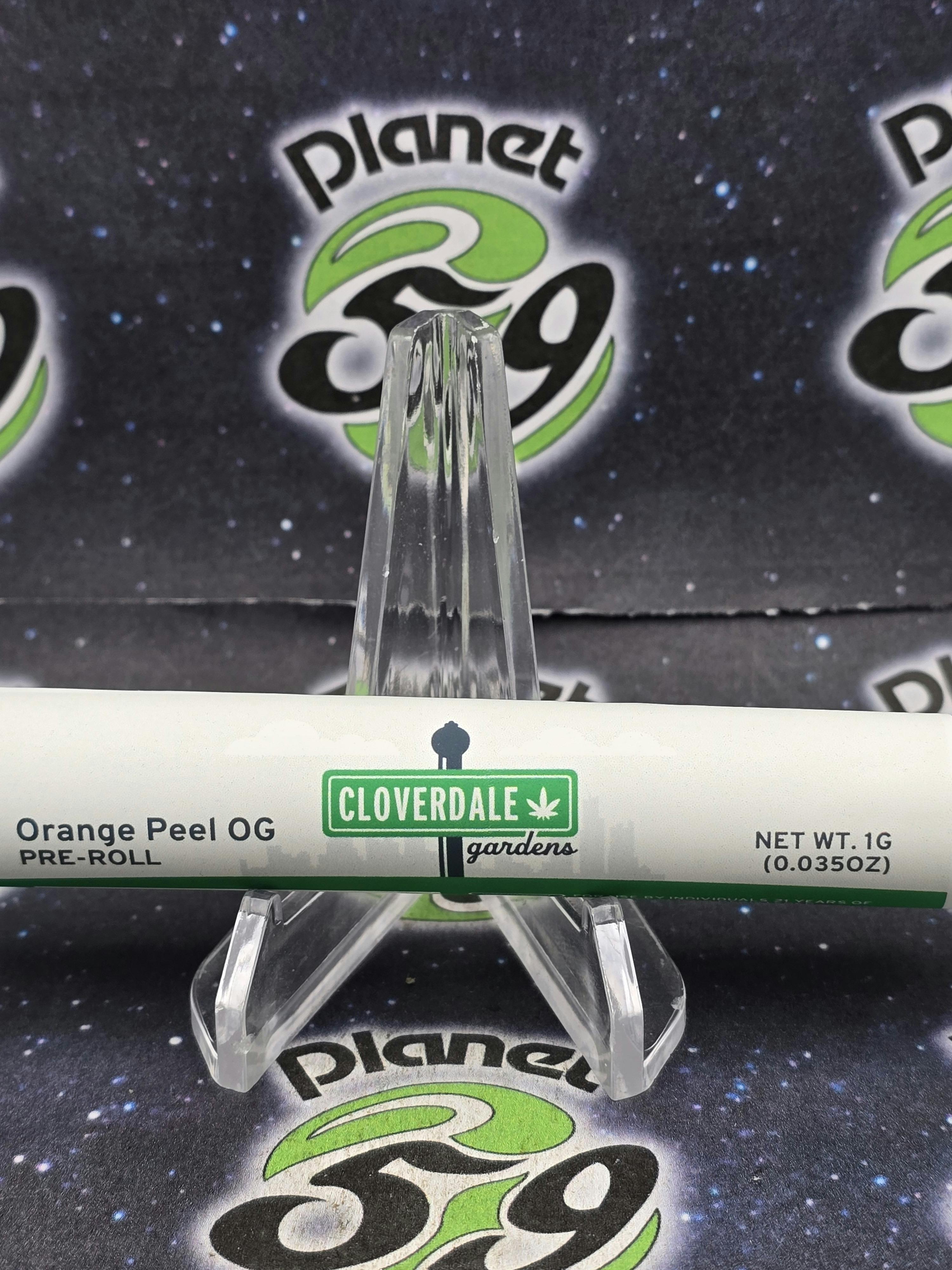 Cloverdale Gardens | Orange Peel OG | 1g Preroll