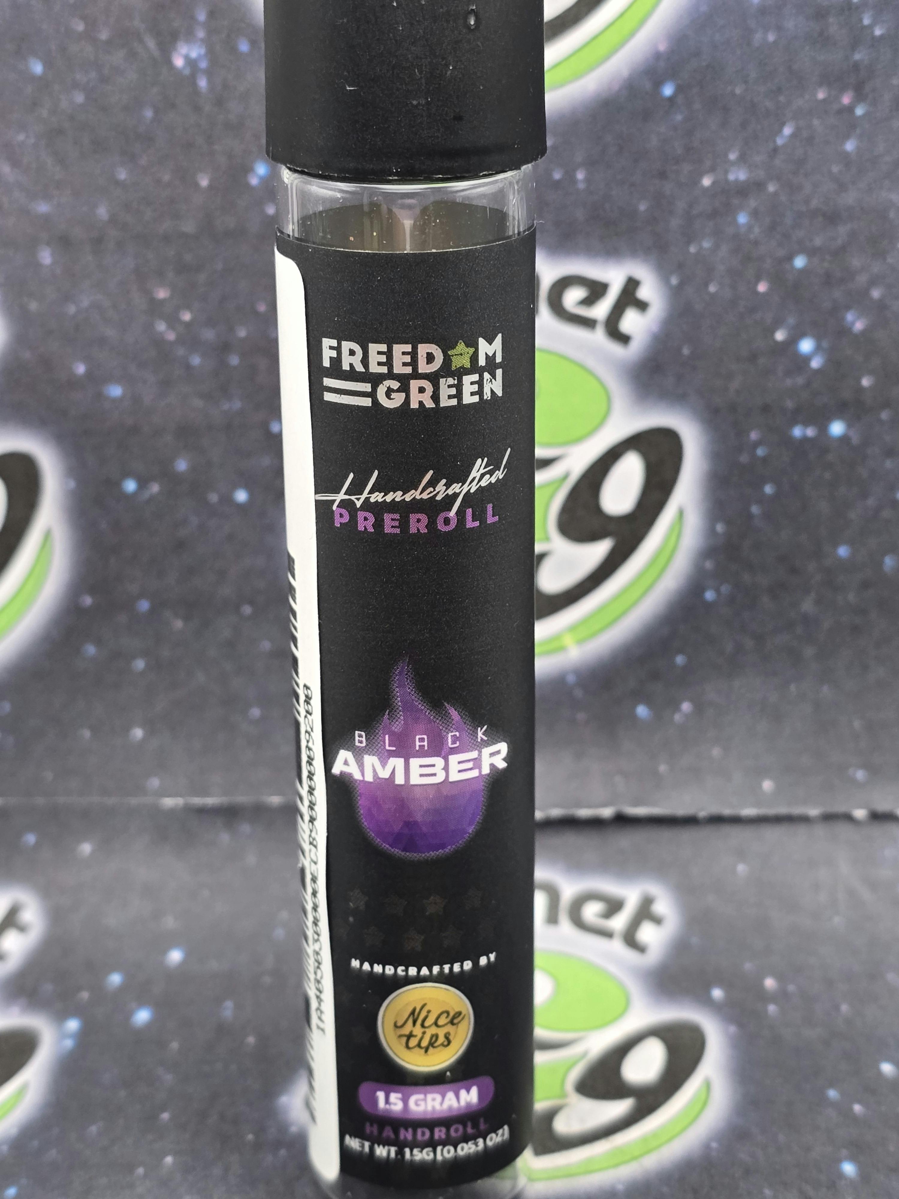 FGF | Black Amber | 1.5G Hand-roll