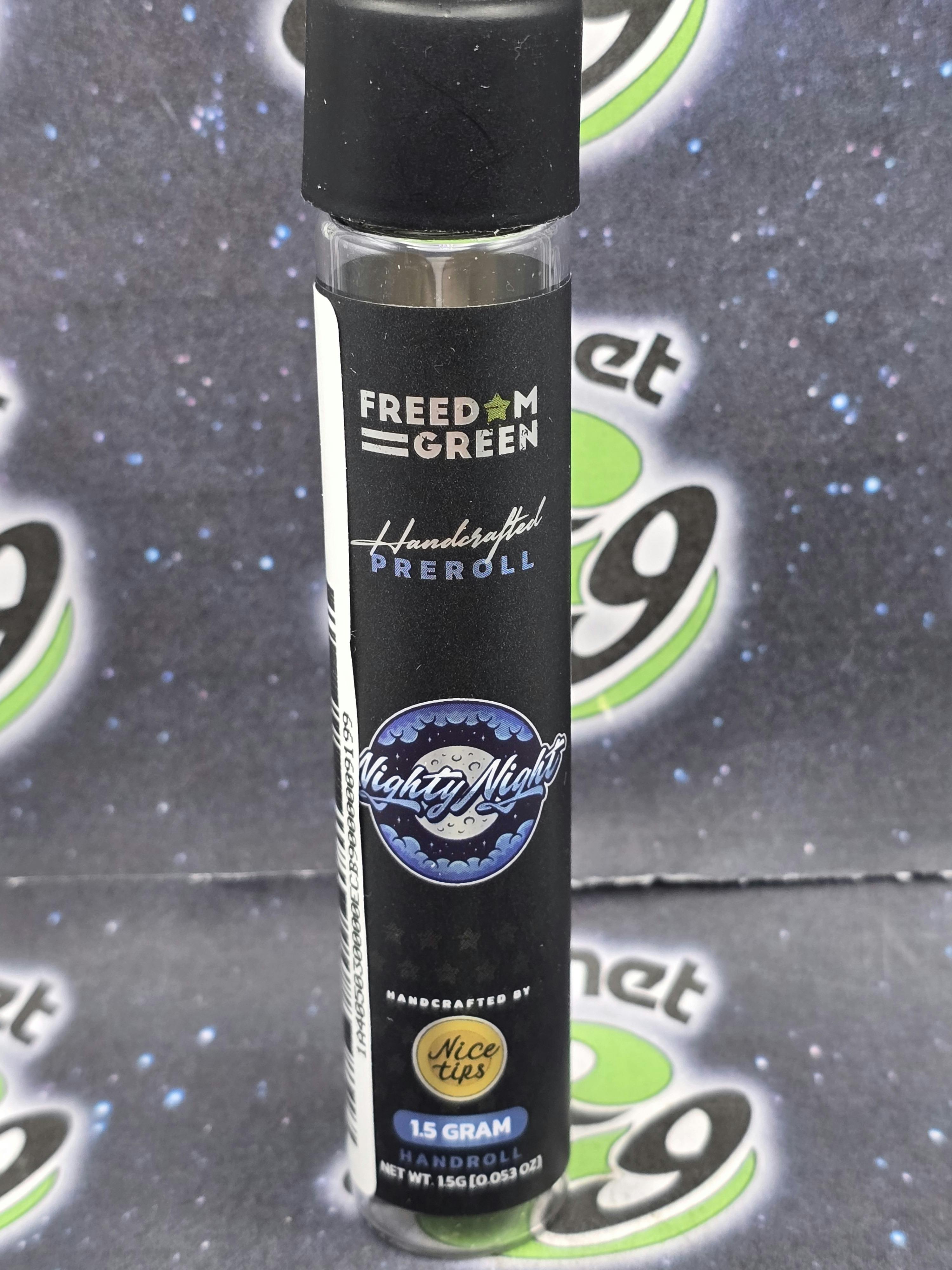 Freedom Green Farms | Nighty Night | 1.5G Hand-roll