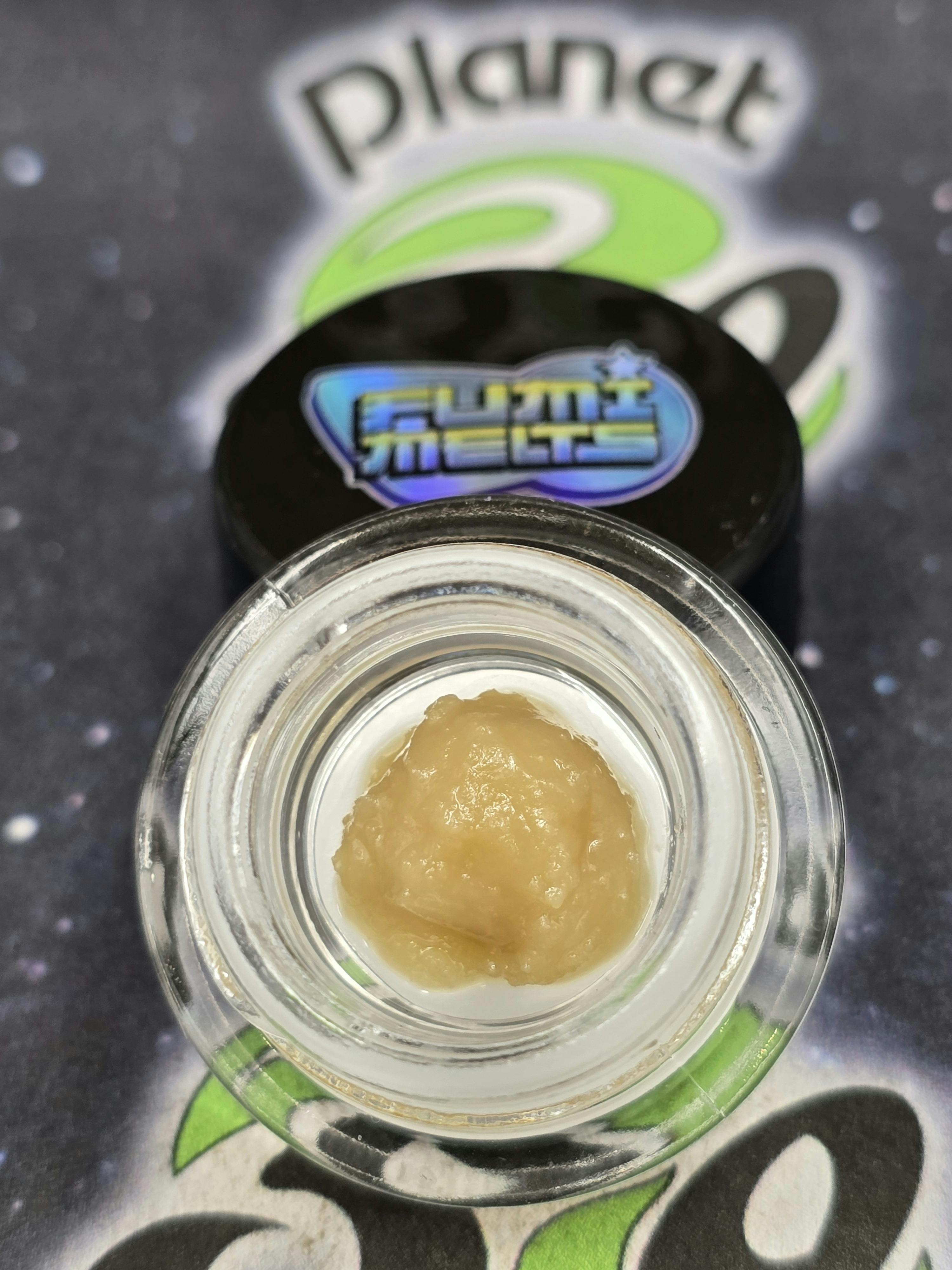 Fumi Melts | Platinum Garlic | 1g Live Hash Rosin