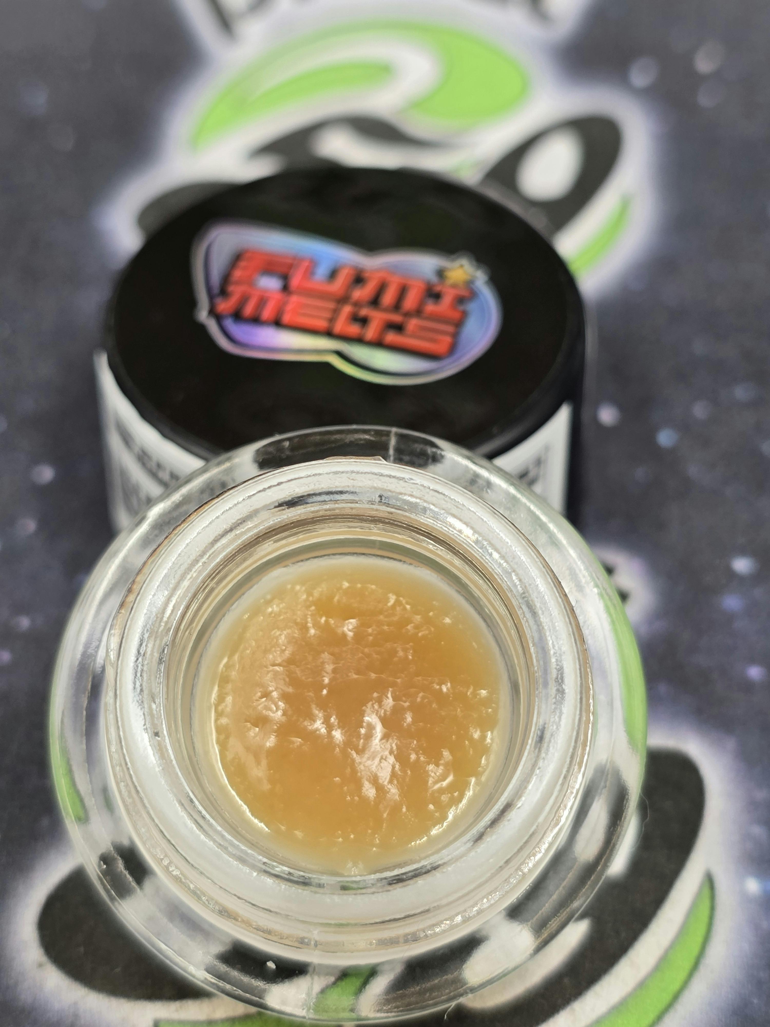 Fumi Melts | Wedding Pie | 1g Live Hash Rosin