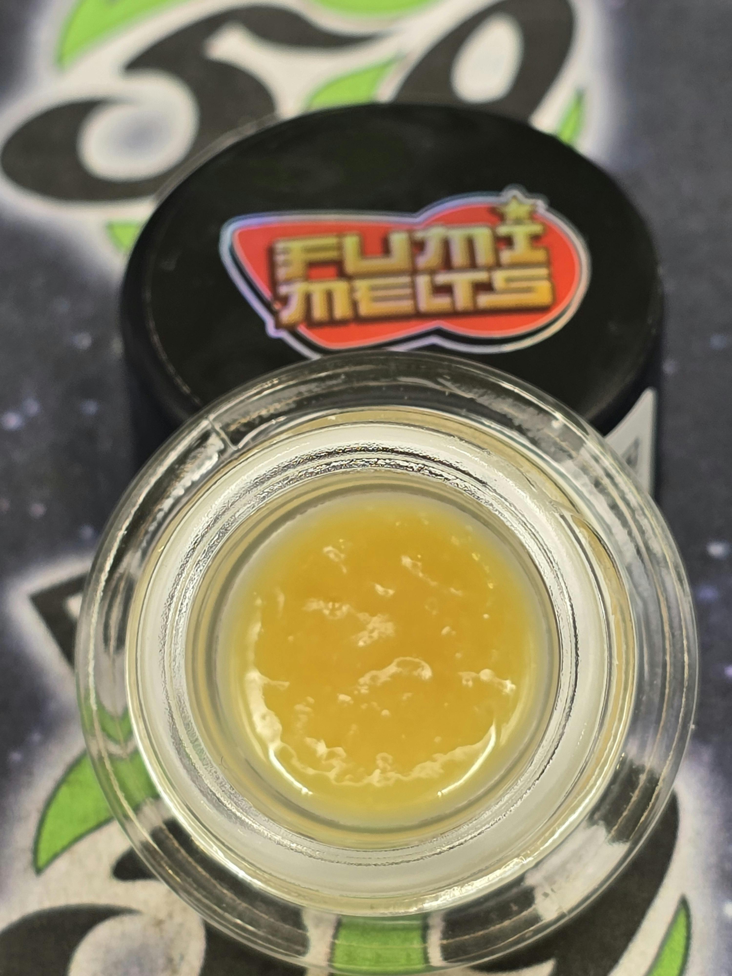 Fumi Melts | Kush Mints | 1g Live Hash Rosin