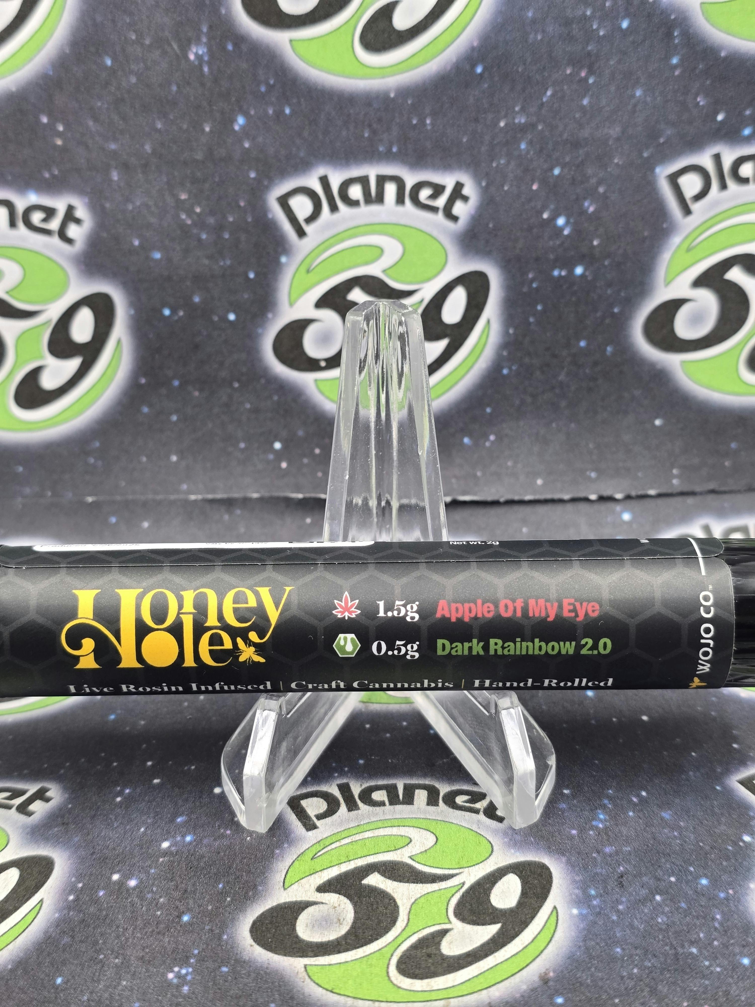 Wojo | 1.5g DOW X .5g Apple of My Eye | 2g Honey Hole