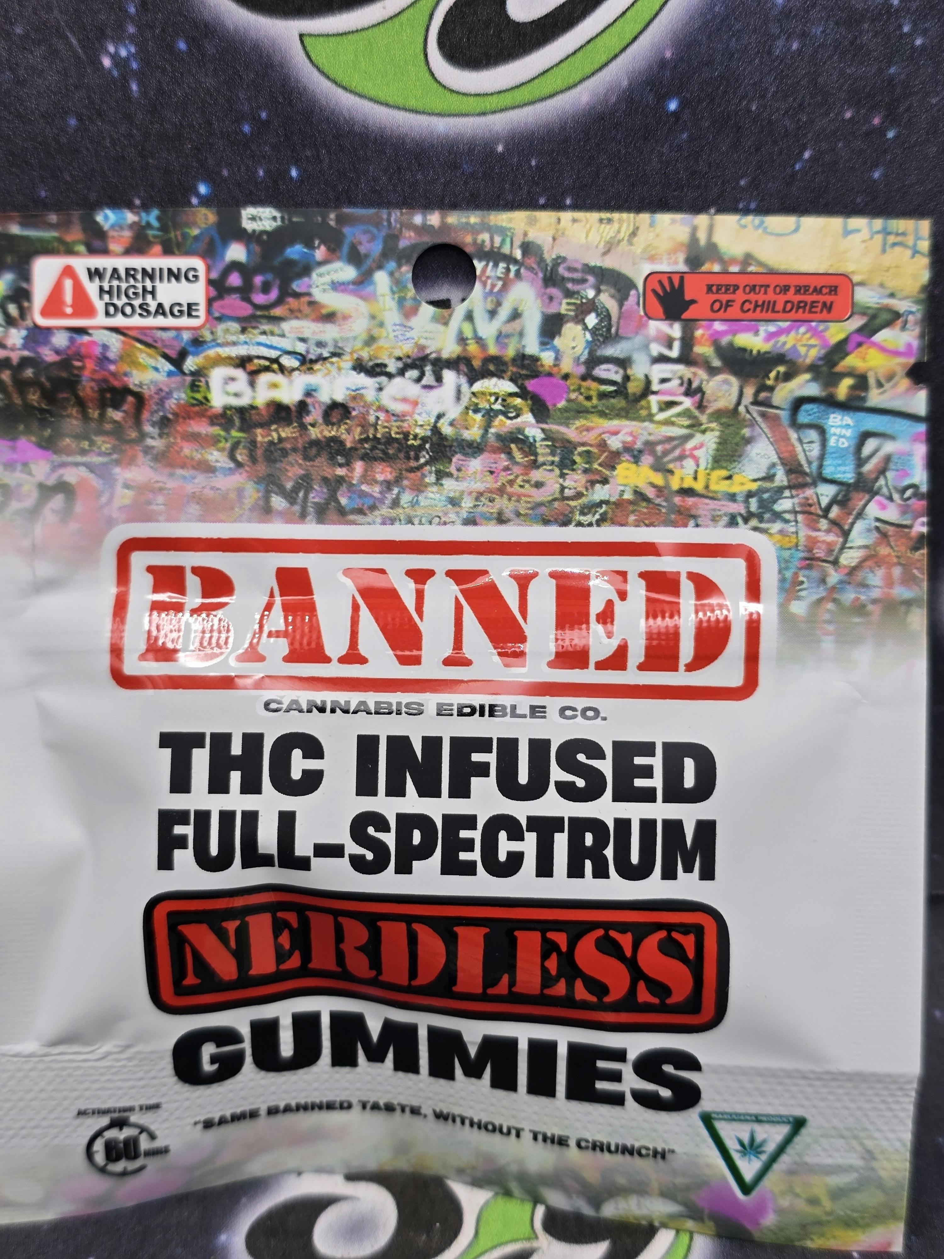 Banned | Paradise Punch | 200mg Single Gummy