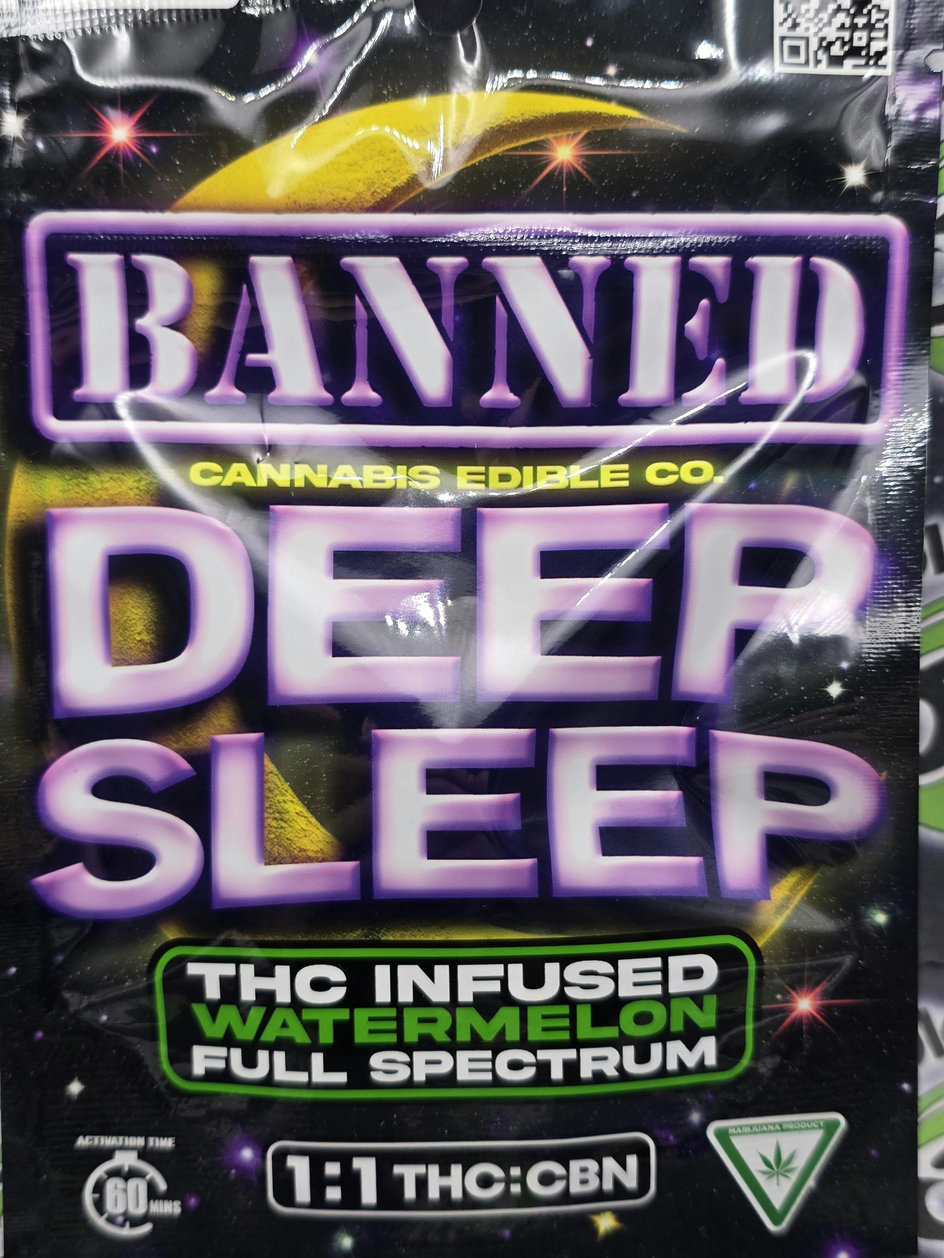 Banned | Watermelon | 200mg + CBN Deep Sleep