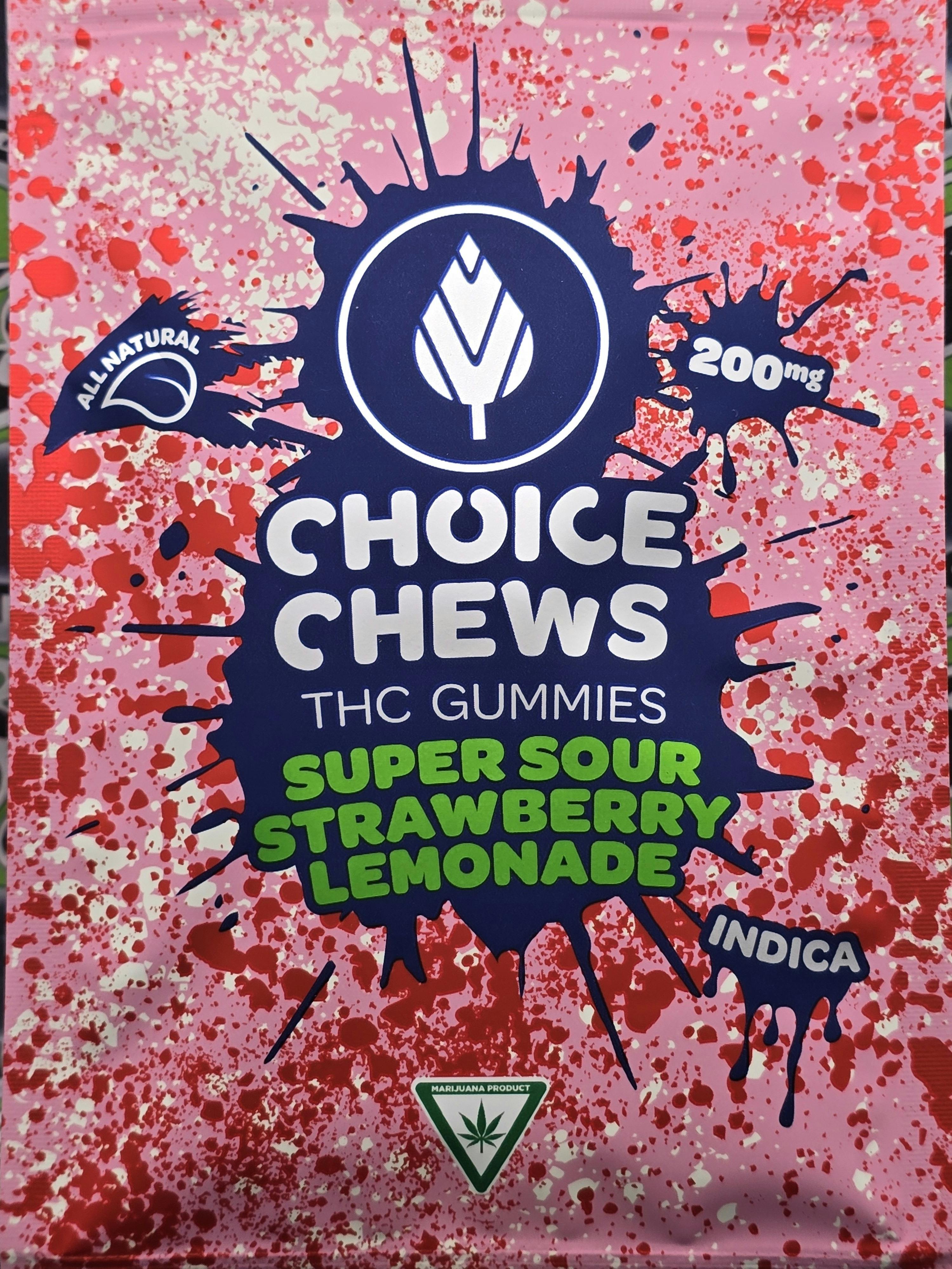 Choice | Super Sour Strawberry Lemonade (I)