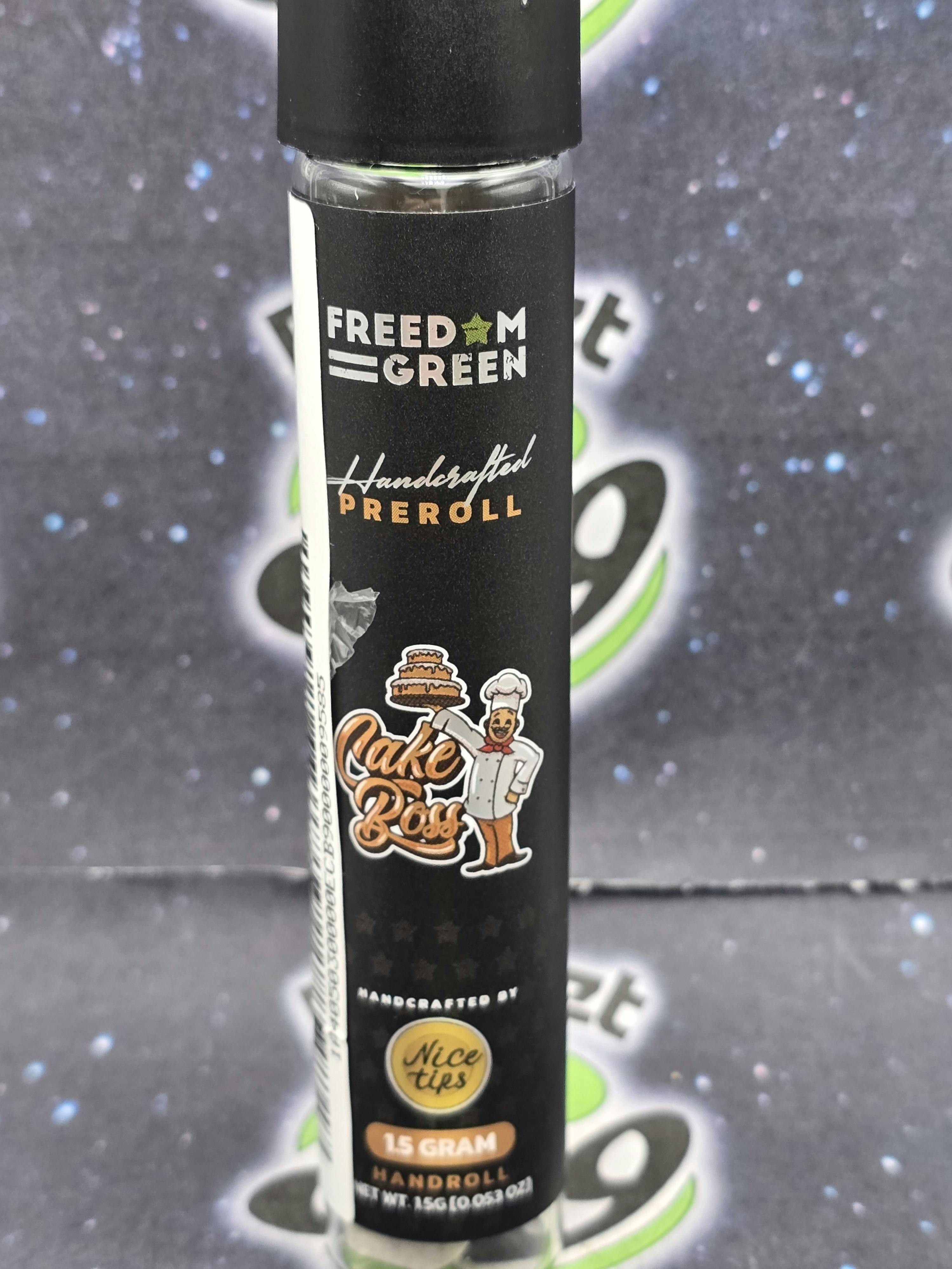 FGF | Cake Boss | 1.5G Hand-roll