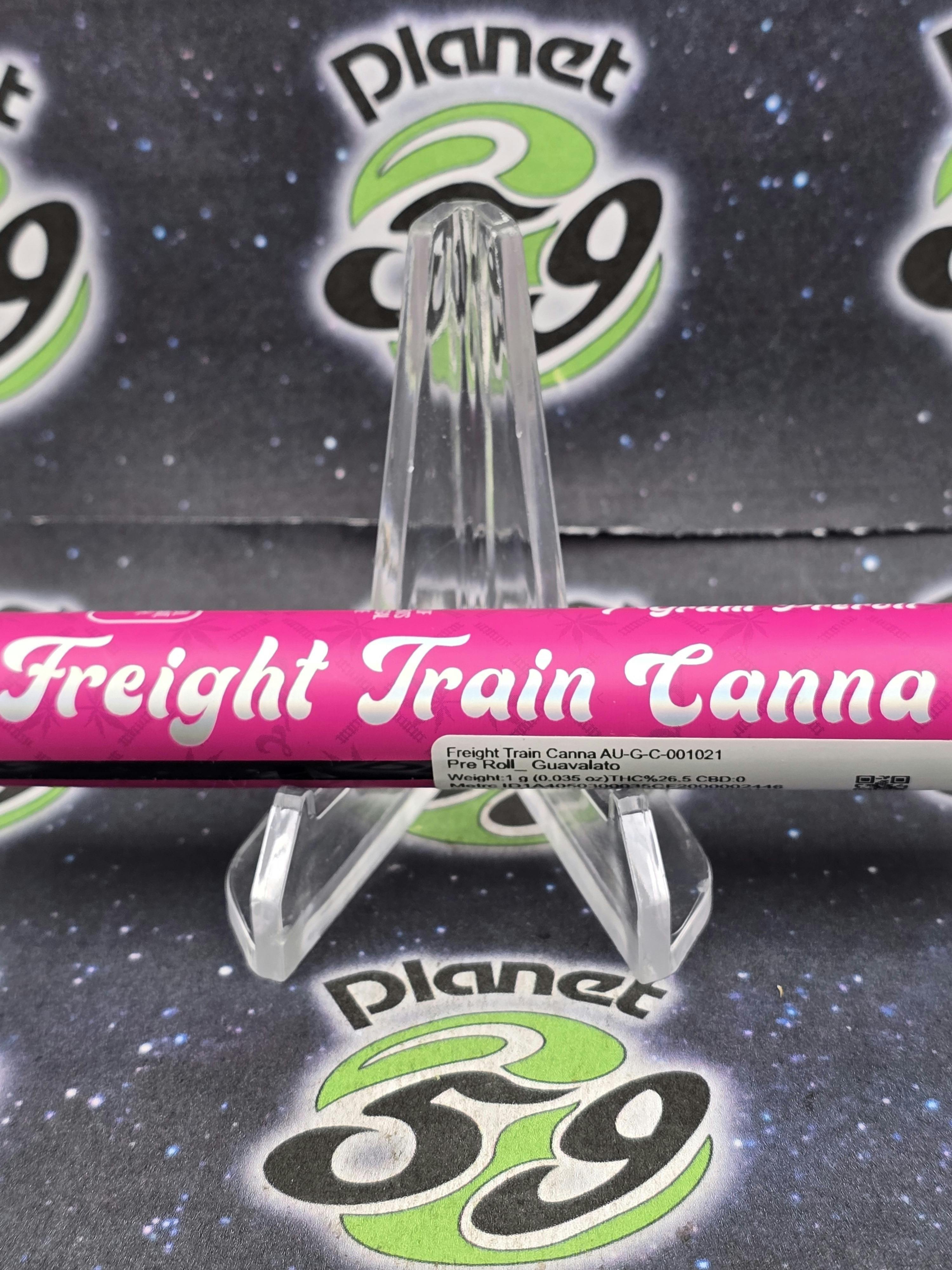 Freight Train Canna | Black Cherry Runtz | 1g Preroll