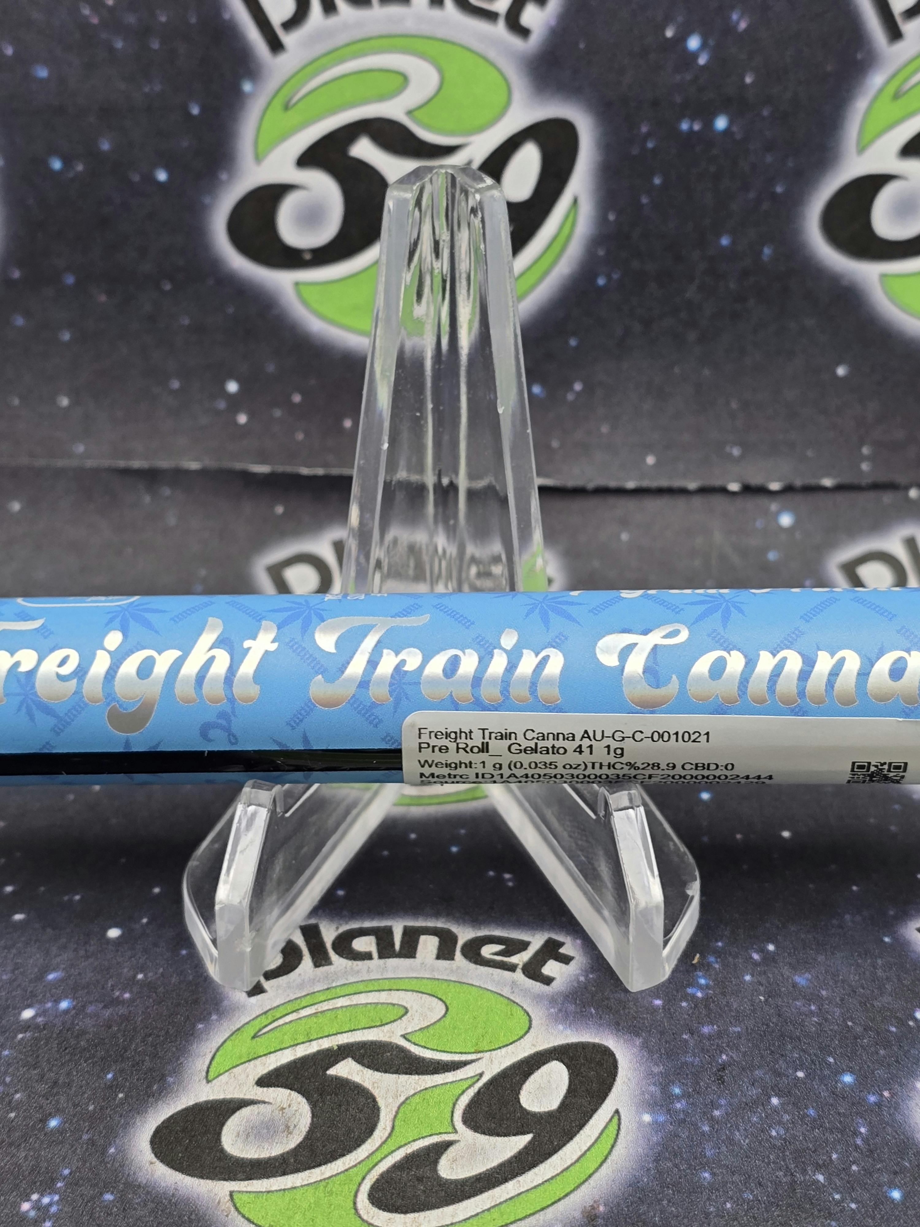 Freight Train Canna | Candy Punch | 1g Preroll
