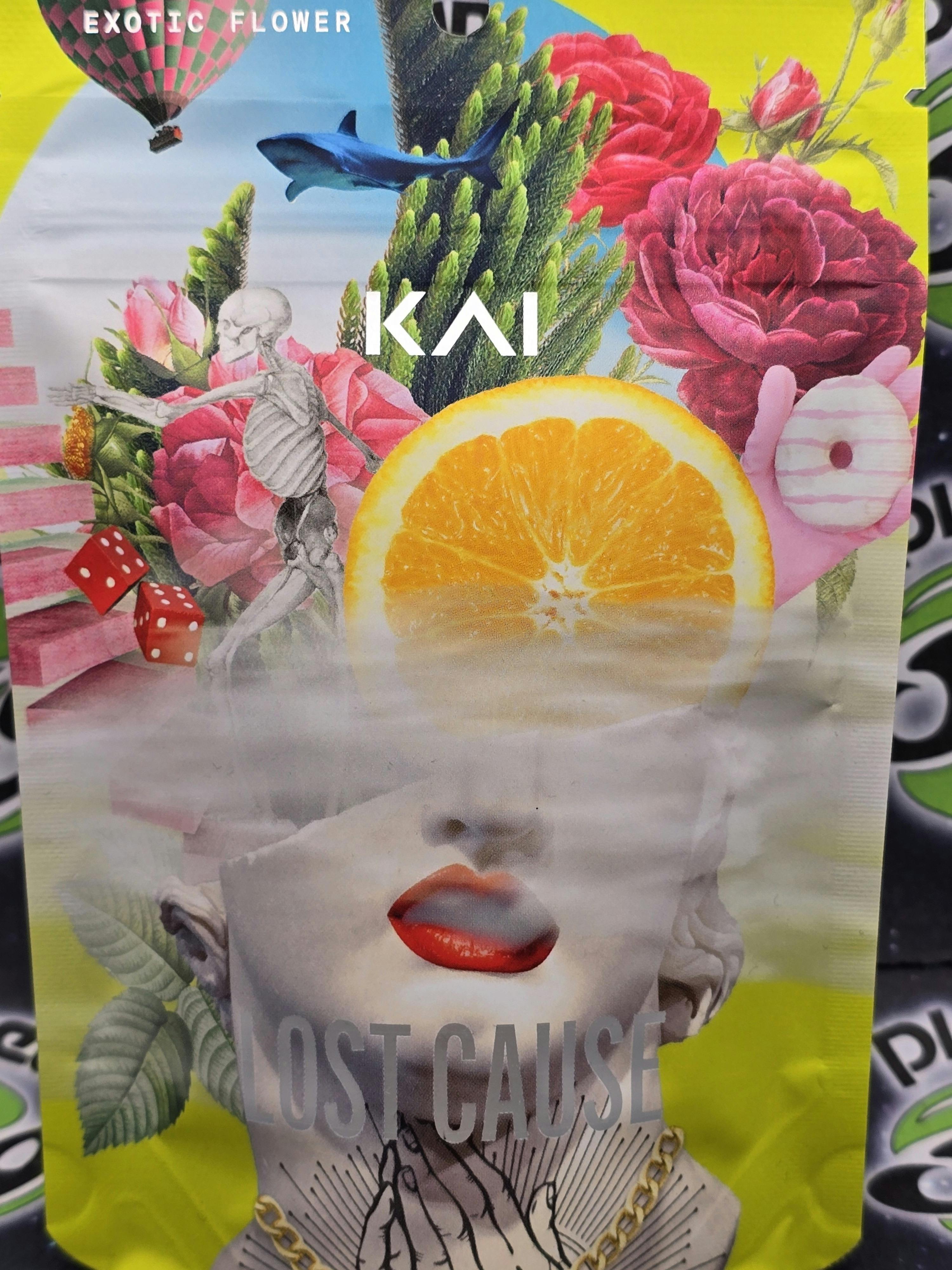 Kai | Lost Cause | 7g Prepacked Smalls