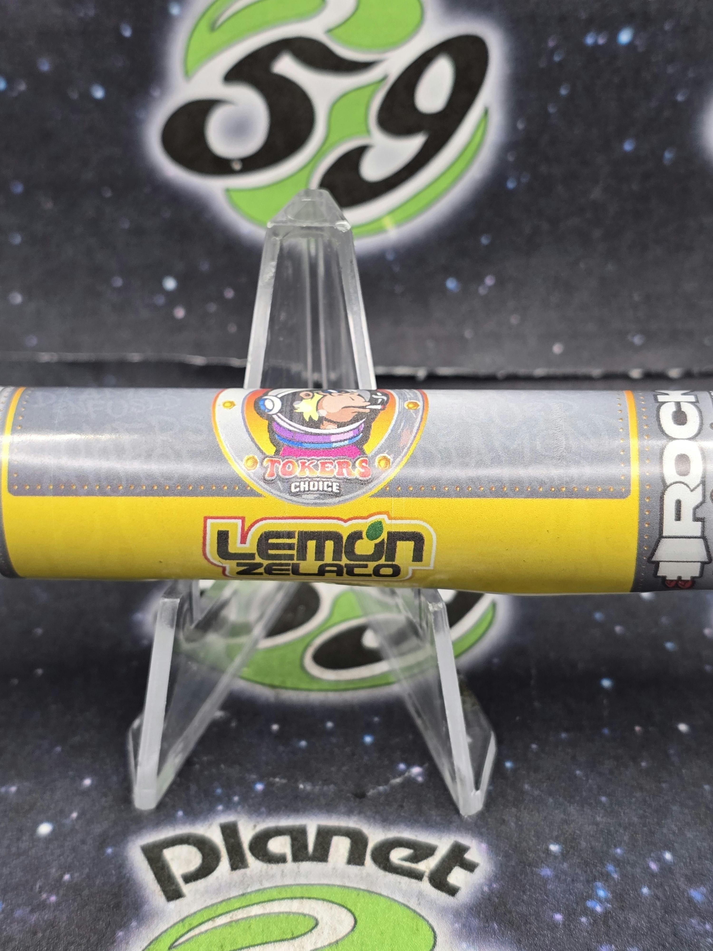 Tokers Choice | Lemon Zelato | 1g Infused Pre-roll