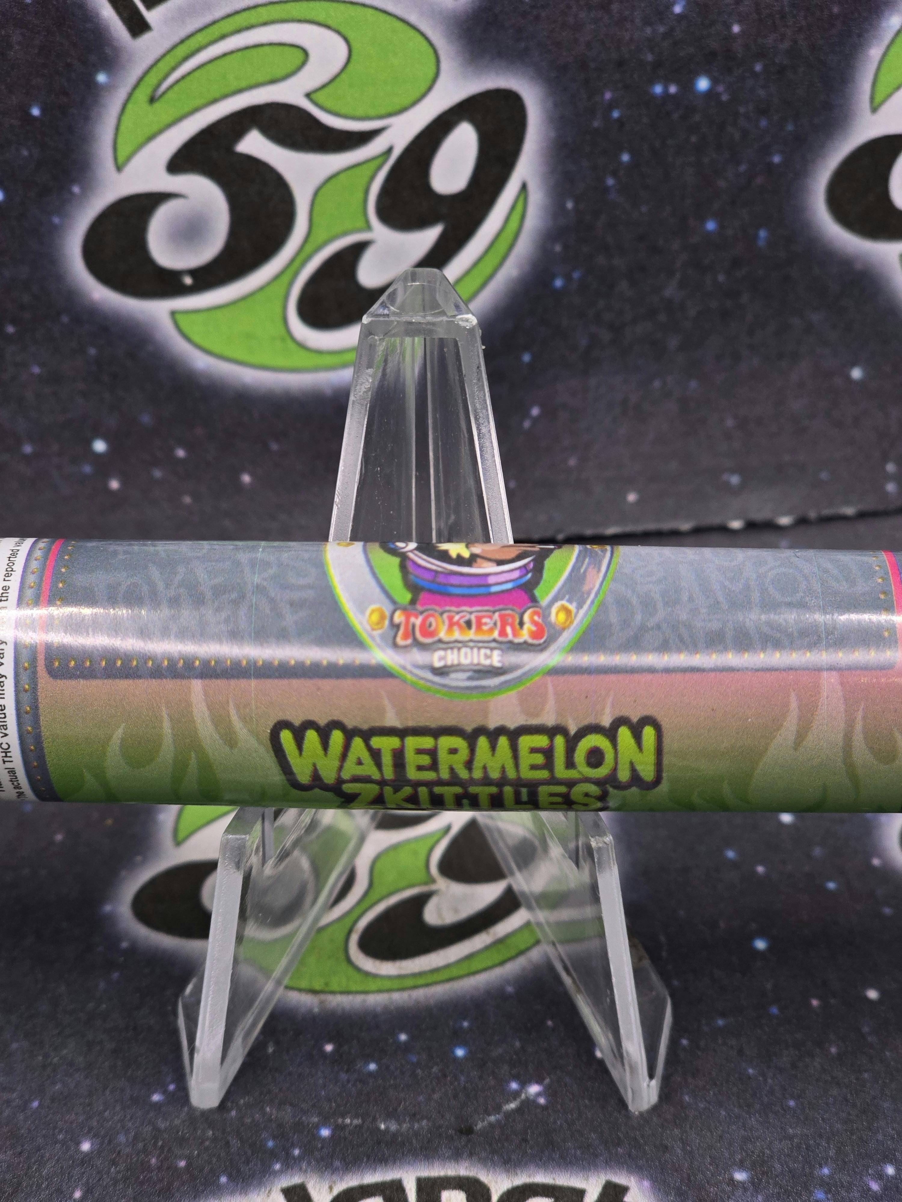 Tokers Choice | Watermelon Zkittles | 1g Infused Pre-roll